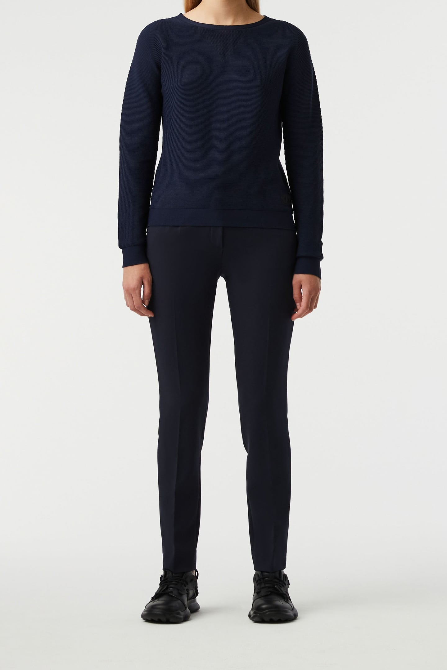 AlphaTauri Fintew V3.y5.02 Pullover Navy Größe: XS | Pullover Outlet | Damen | Blau