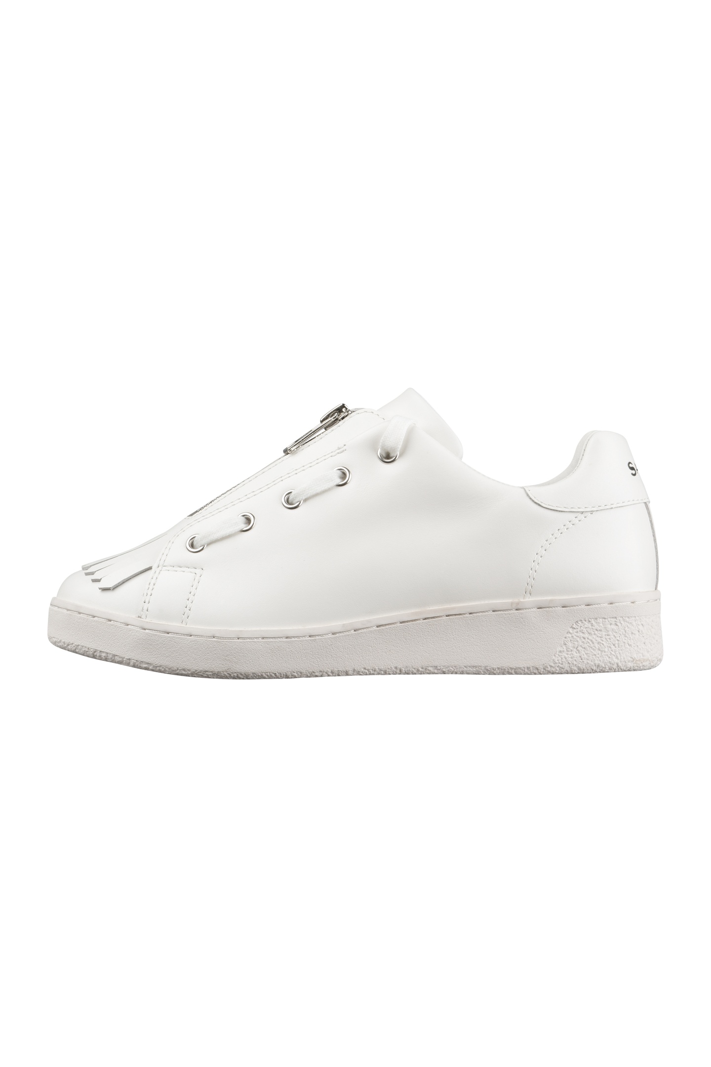 A.P.C. Unisex Minimal Julietta White Maat: 38 | Sneakers Outlet | Unisex | Wit
