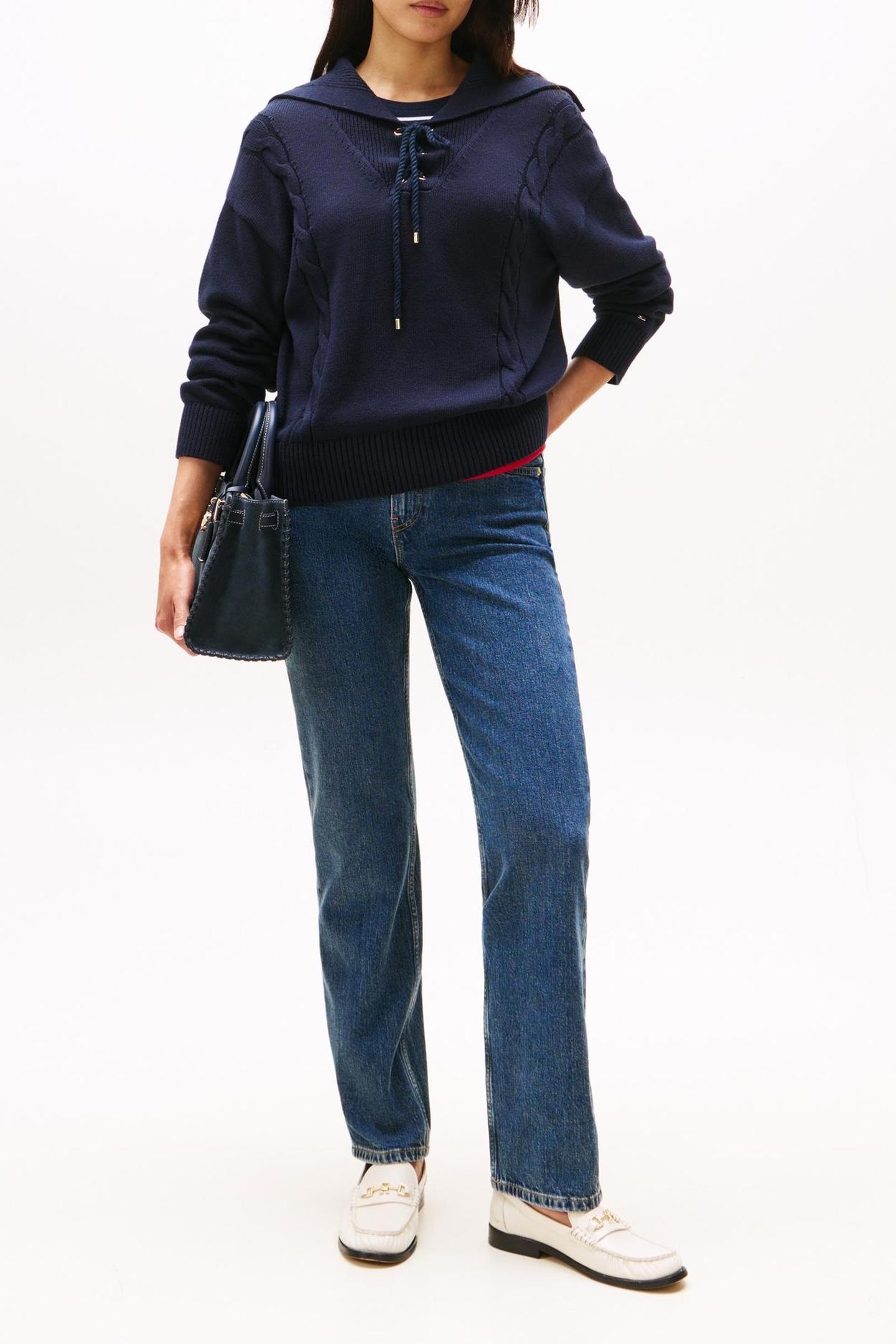Tommy Hilfiger Dnm Dee Classic Dee Maat: W31L32 | Straight Broeken Outlet | Dames | Blauw