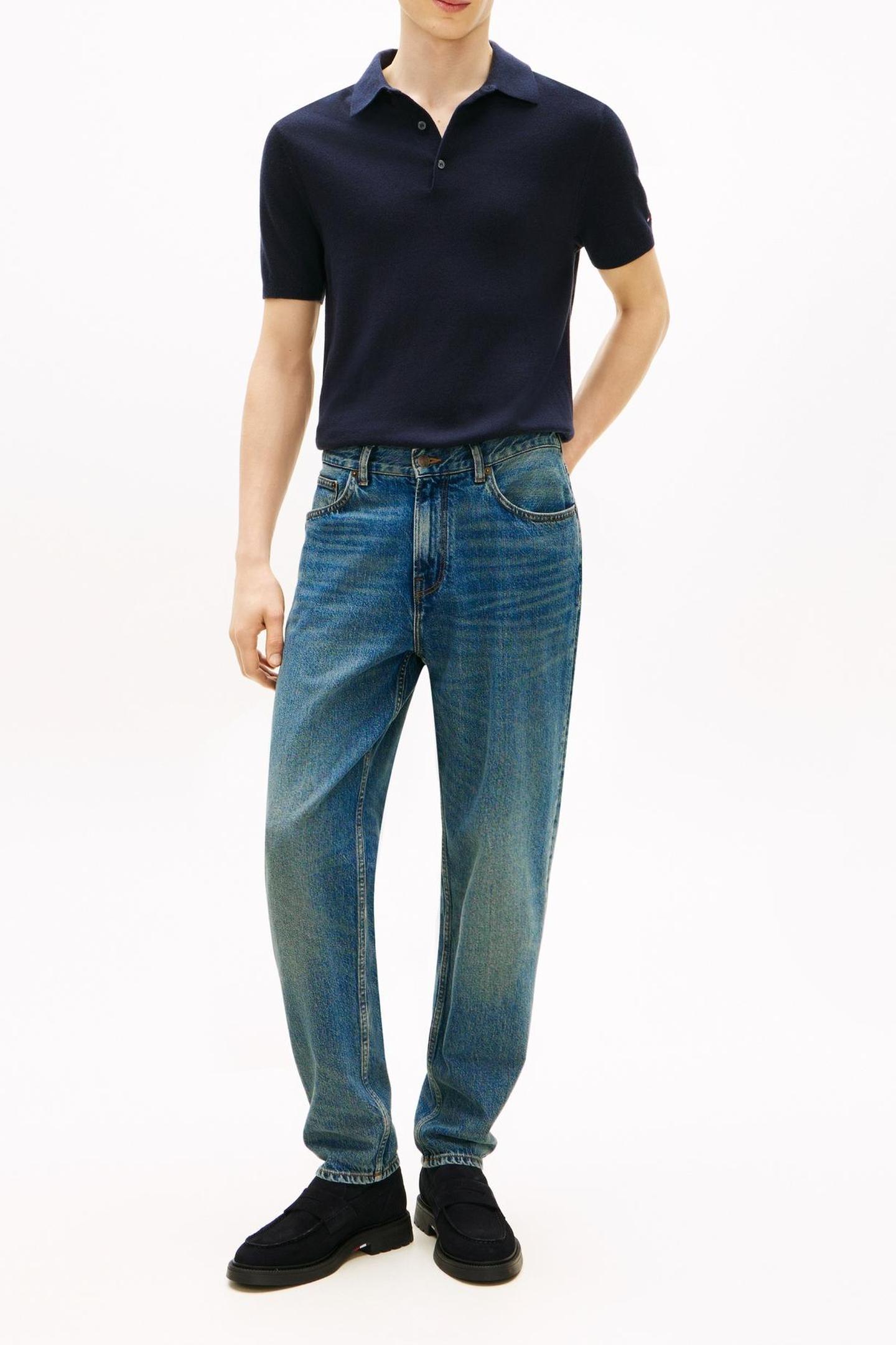 Tommy Hilfiger Tapered Harlem Torrance Indigo Taglia: W31L34 | Jeans Slim Fit Outlet | Uomo | Blu
