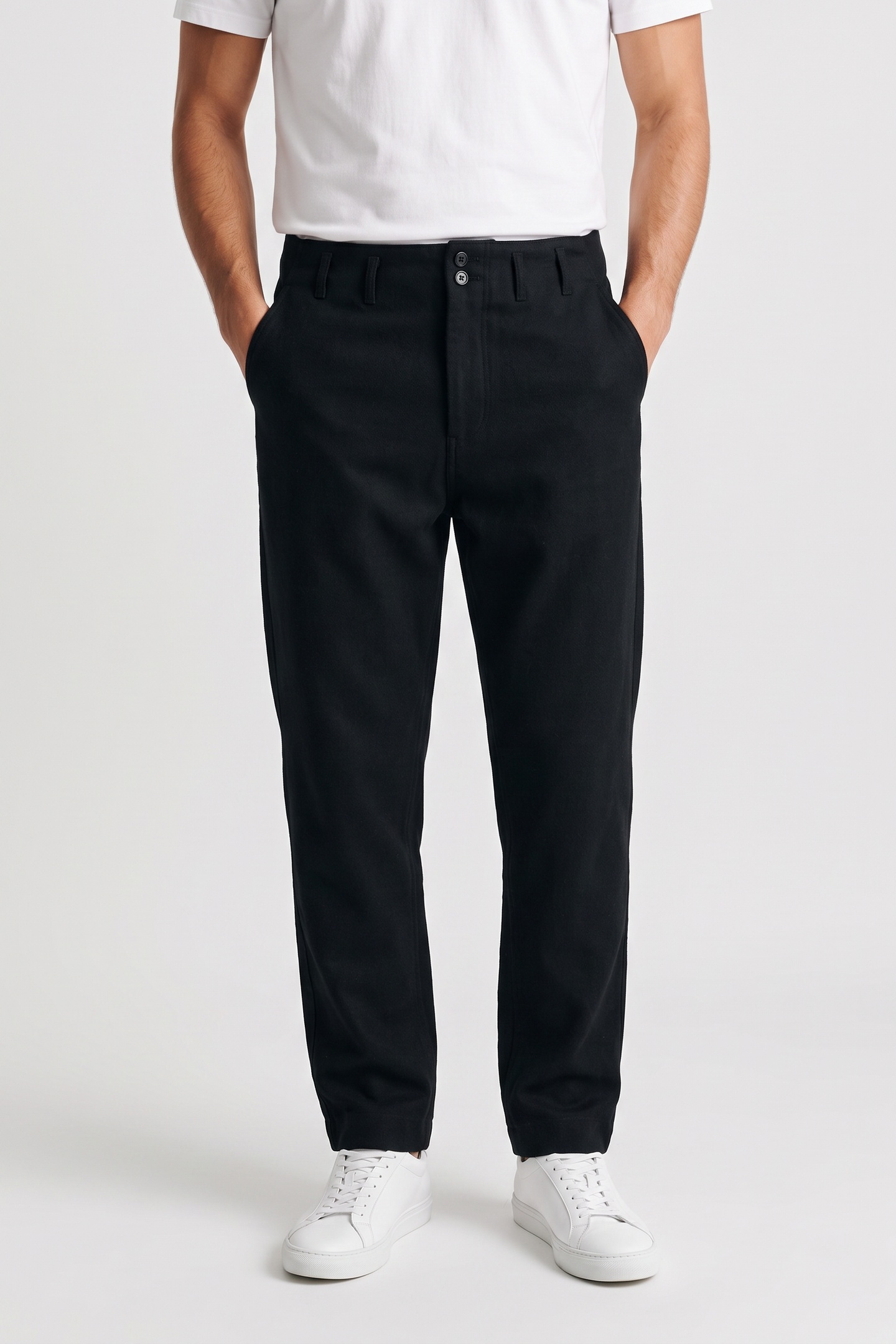 Moschino Trousers Black Taglia: 50 | Pantaloni chino Outlet | Uomo | Nero