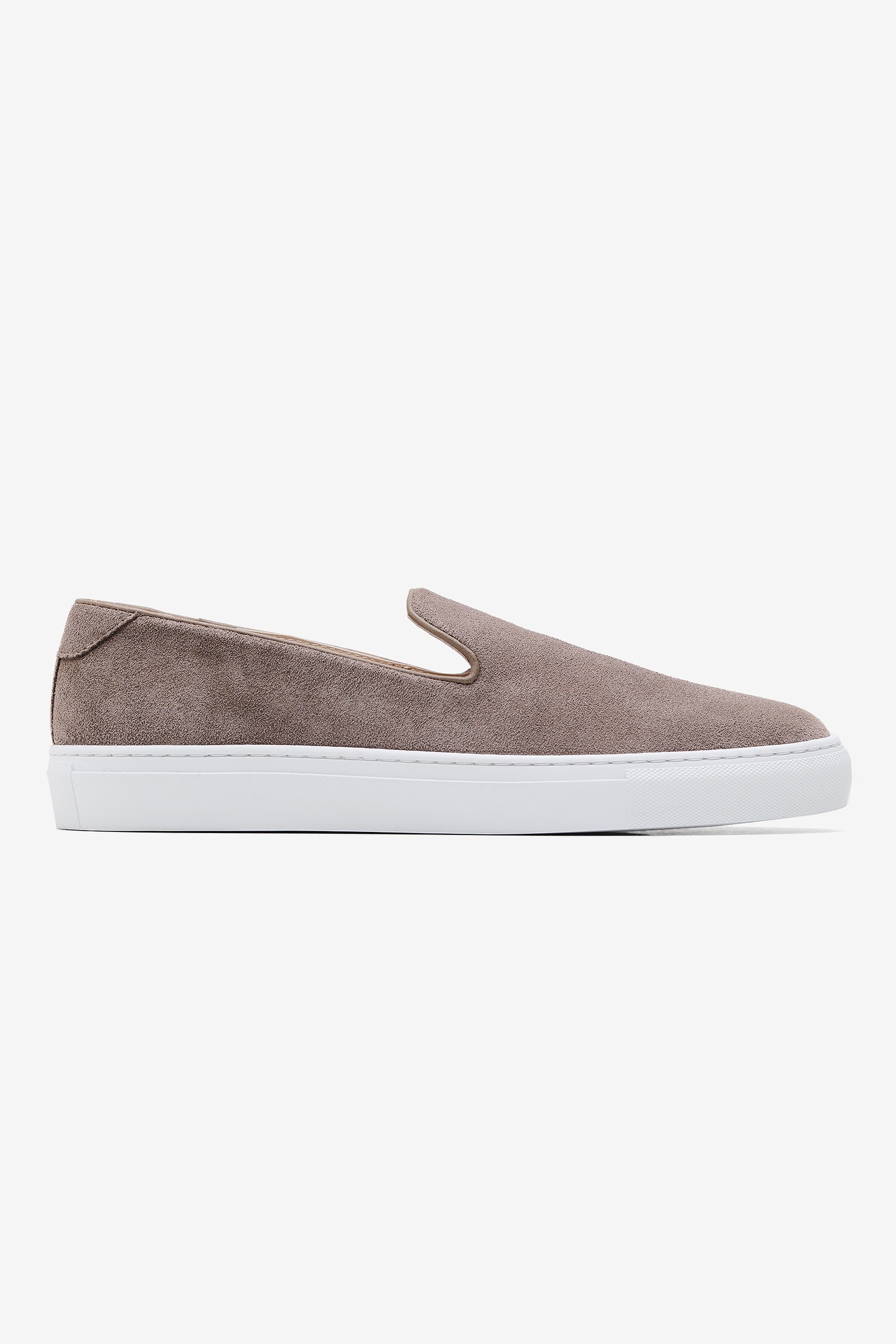 No Label Beckford Suede Brown Maat: 42 | Sneakers Outlet | Heren | Bruin