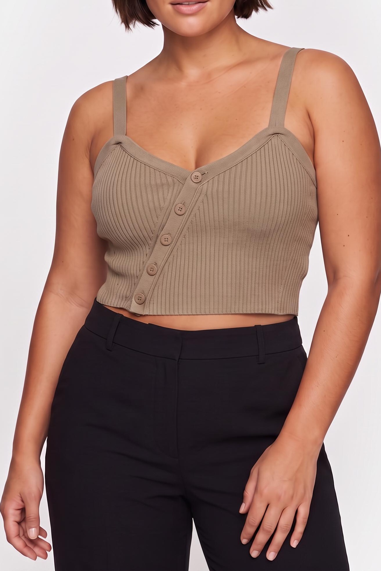 BA&SH Sleeveless Knit Beige Maat: XS | Gebreide Truien Outlet | Dames | Beige