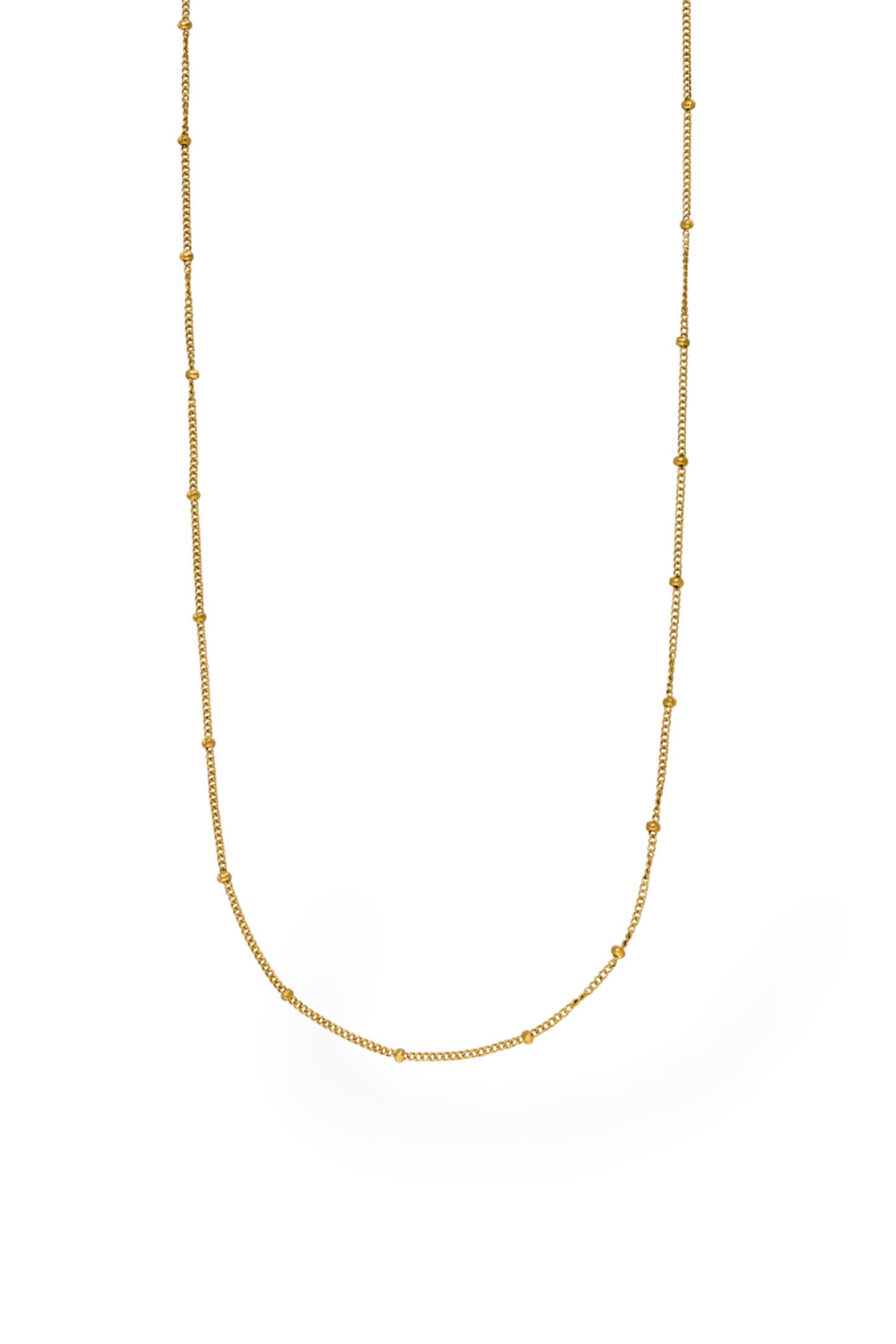 PURELEI Li'ili'i Kette Lang Gold Maat: OS | Kettingen Outlet | Dames | Goud