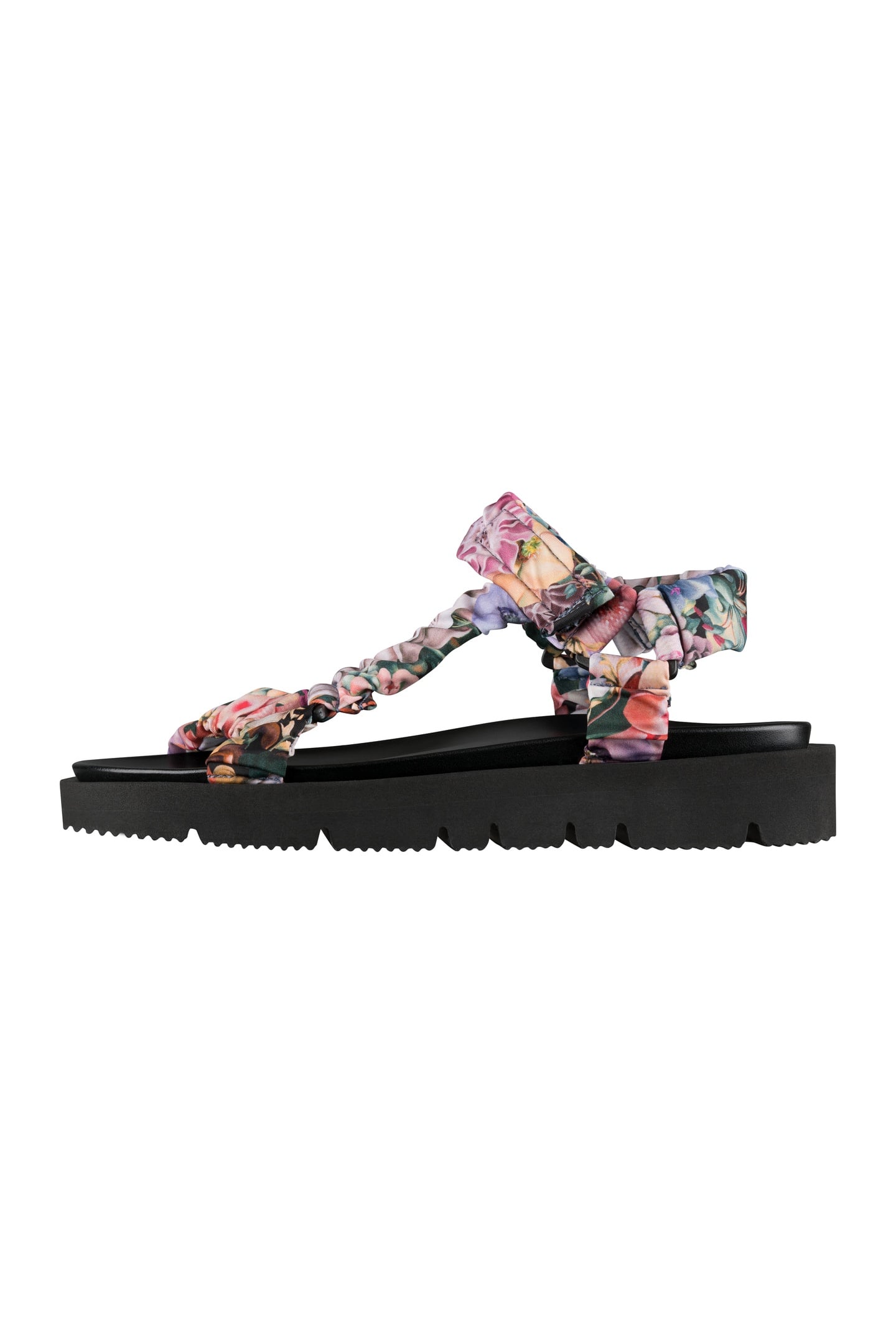 A.P.C. Sandal Liberty Multicolor Maat: 39 | Sandalen Outlet | Dames | Zwart