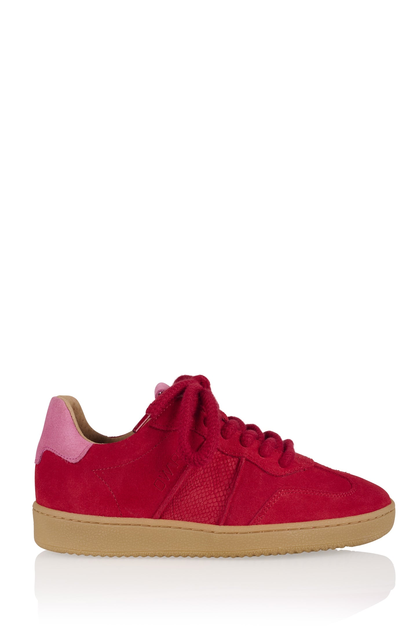 DWRS label Poona Red / Pink Maat: 42 | Sneakers Outlet | Dames | Rood
