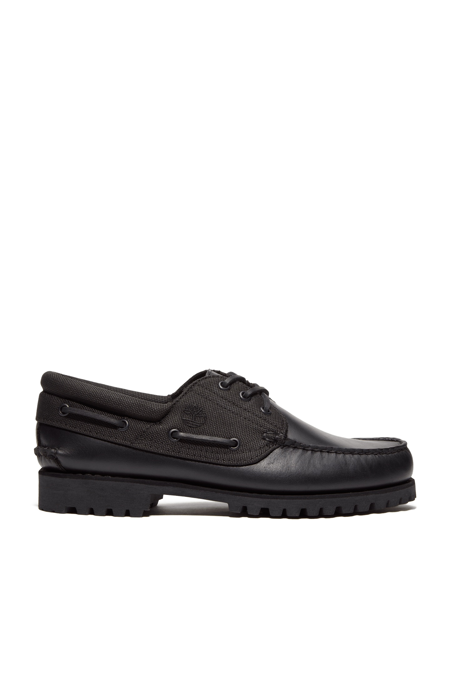 Timberland Authentic Boat Shoe Blackout Full Grain Maat: 44 | Veterschoenen Outlet | Heren | Zwart