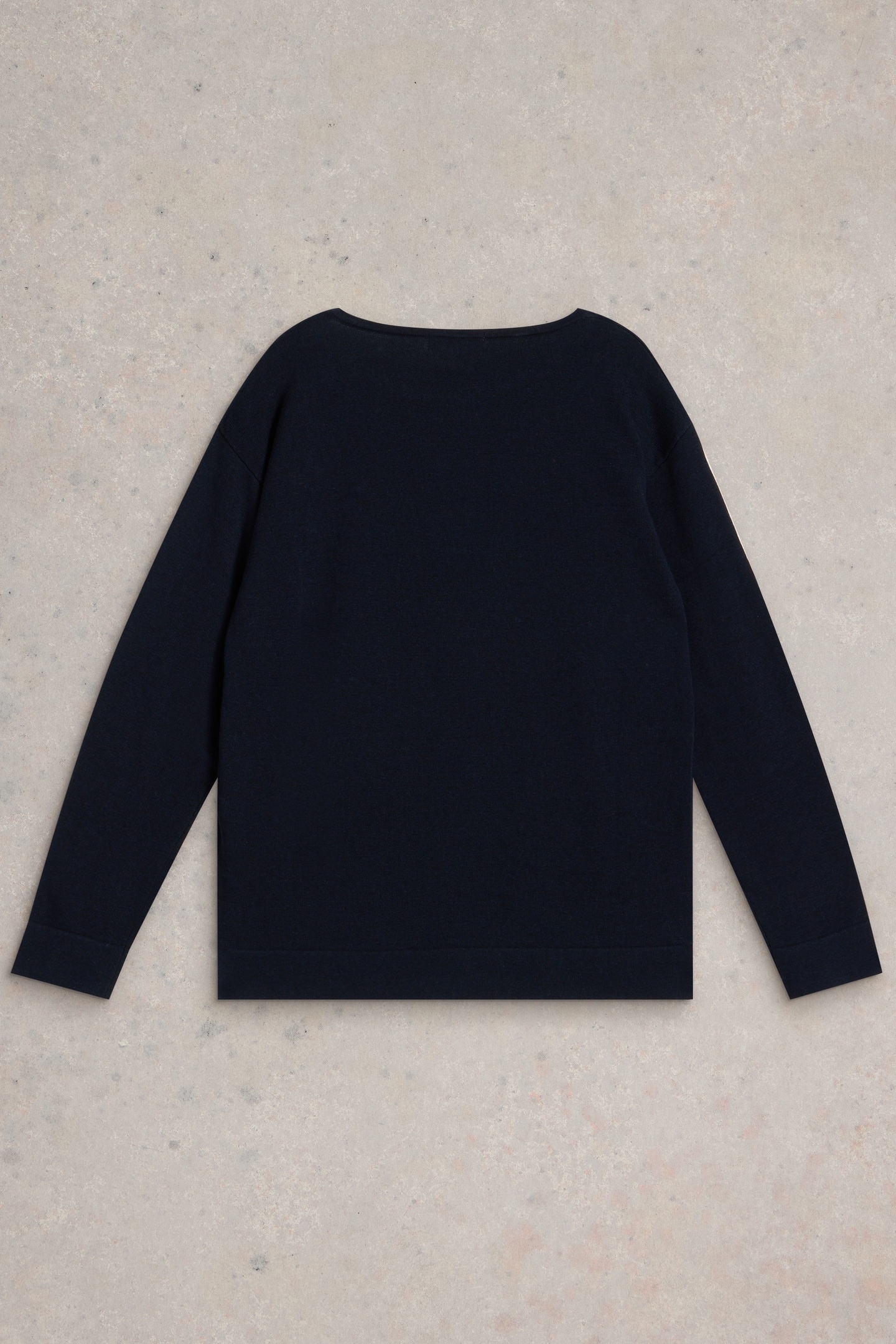 White Stuff Ophia Jumper Dark Navy Maat: 8 | Sweaters Outlet | Dames | Blauw
