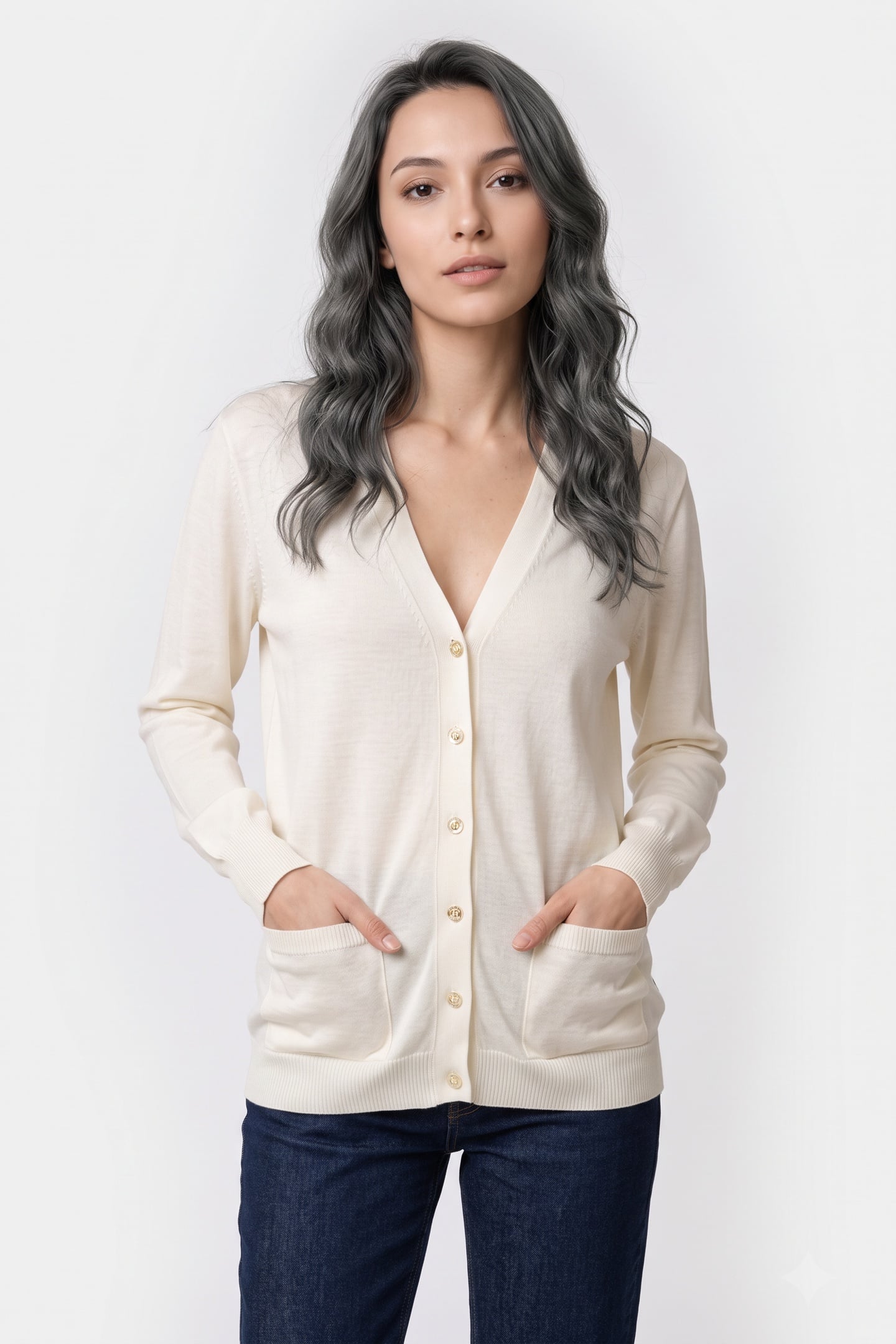 Moschino Knitwear White Maat: 40 | Cardigans Outlet | Dames | Wit