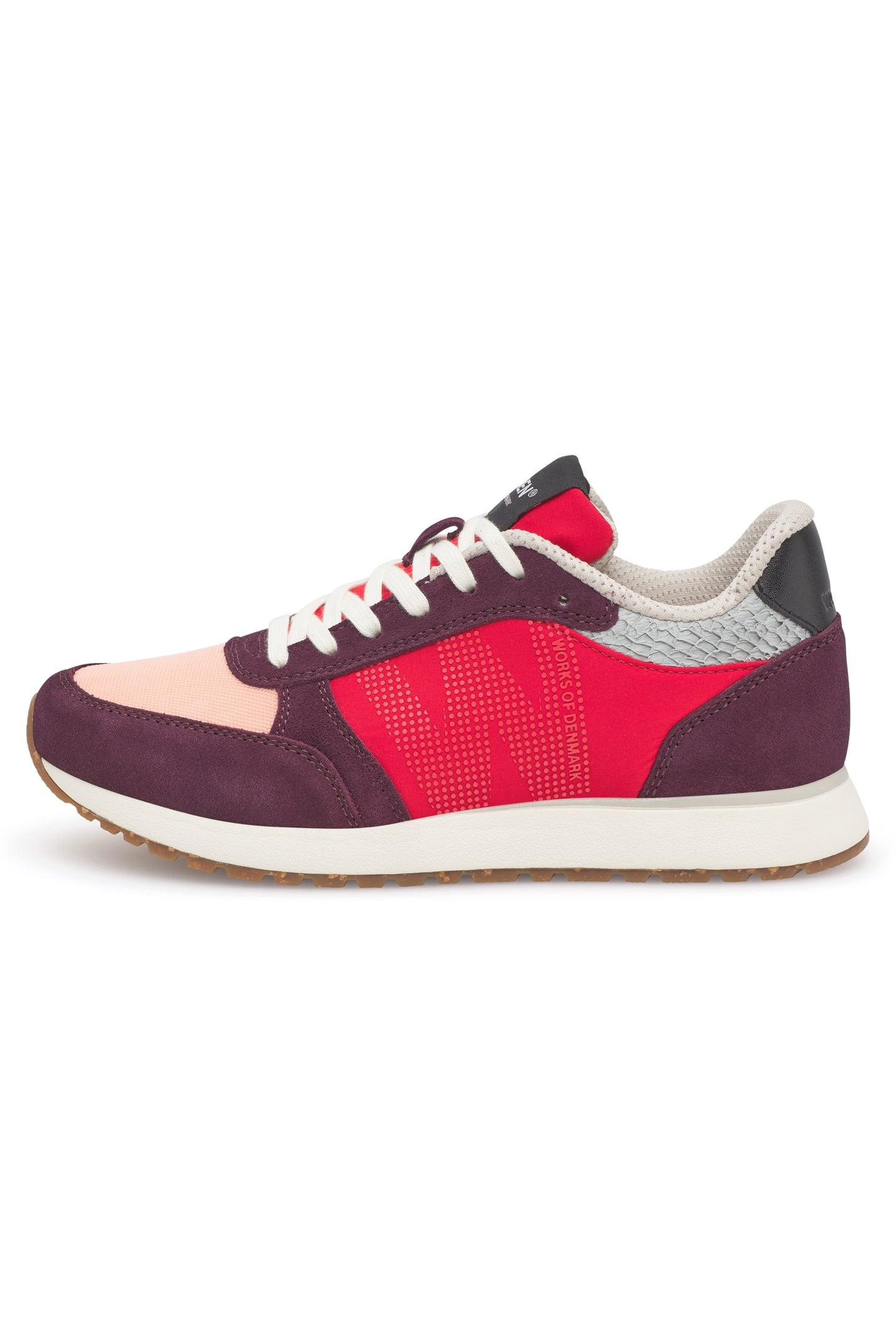 Woden Ronja Flame Multi Maat: 38 | Trainingsschoenen Outlet | Dames