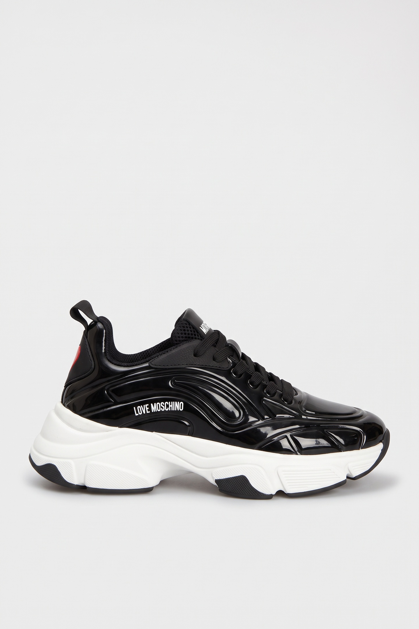 Moschino Sneakers Black Talla: 37 | Zapatillas Deportivas Outlet | Mujer | Negro