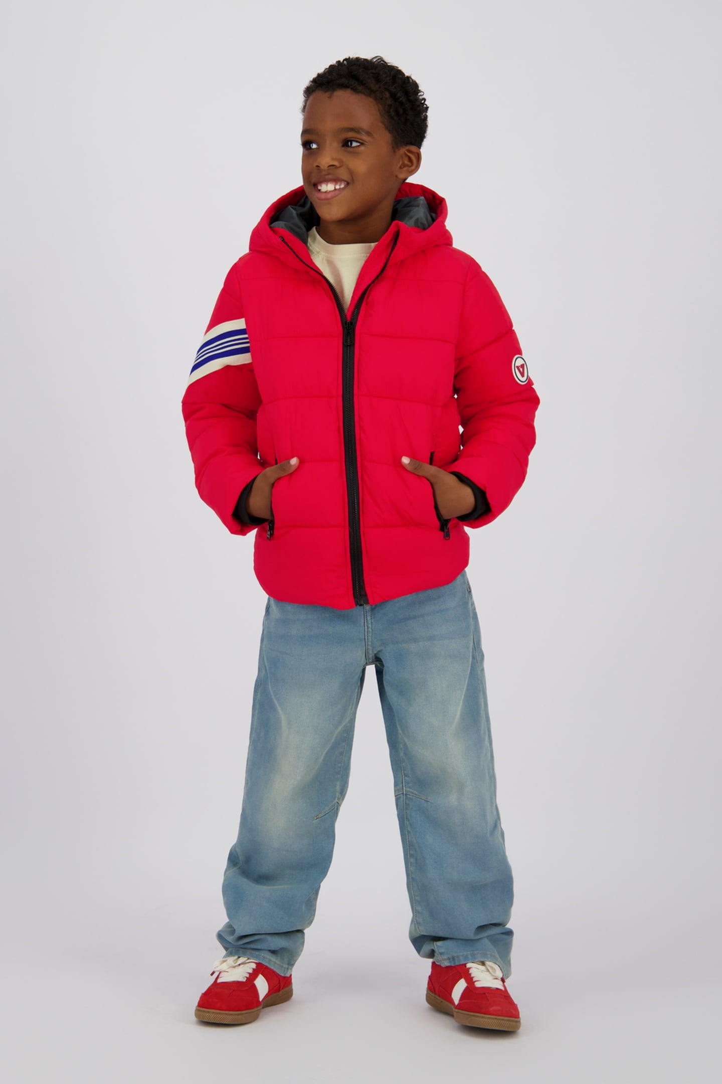 Vingino Boys Tonco Jacket Outdoor Fresh Red Taglia: 14 | Giacche Outlet | kids | Rosso