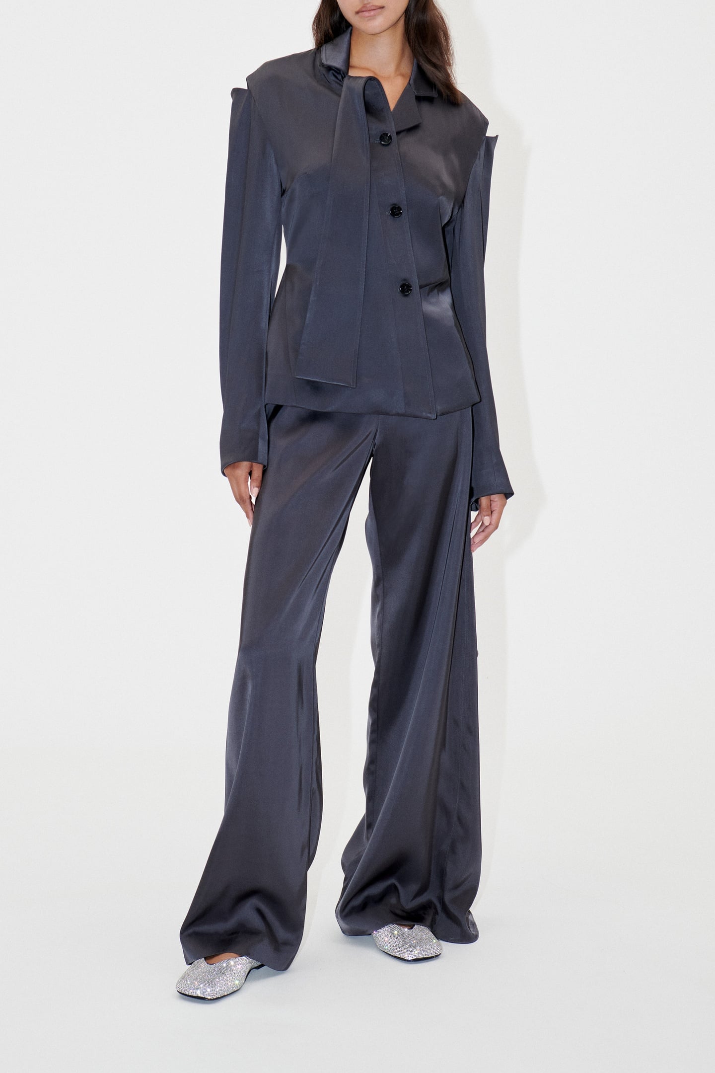 Stine Goya Nanci Jacket Tailored Jet Black Größe: XXS | Blazer Outlet | Damen | Schwarz