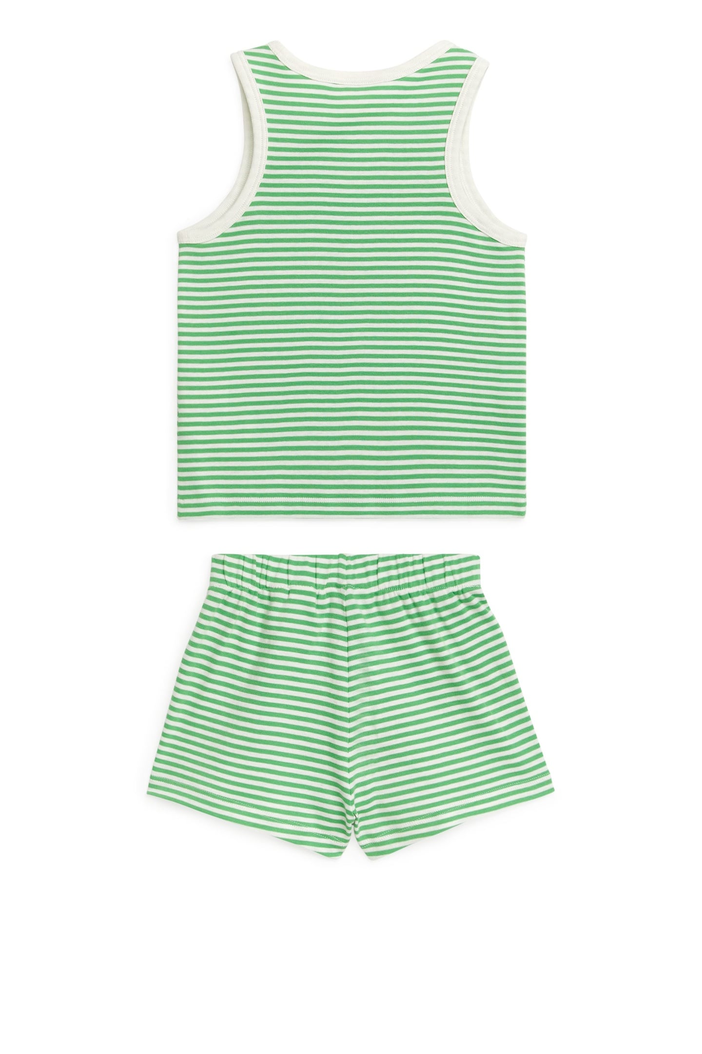 ARKET Alex Tank Set Unisex Green Maat: 134/140 | Broeken Outlet | kids | Groen