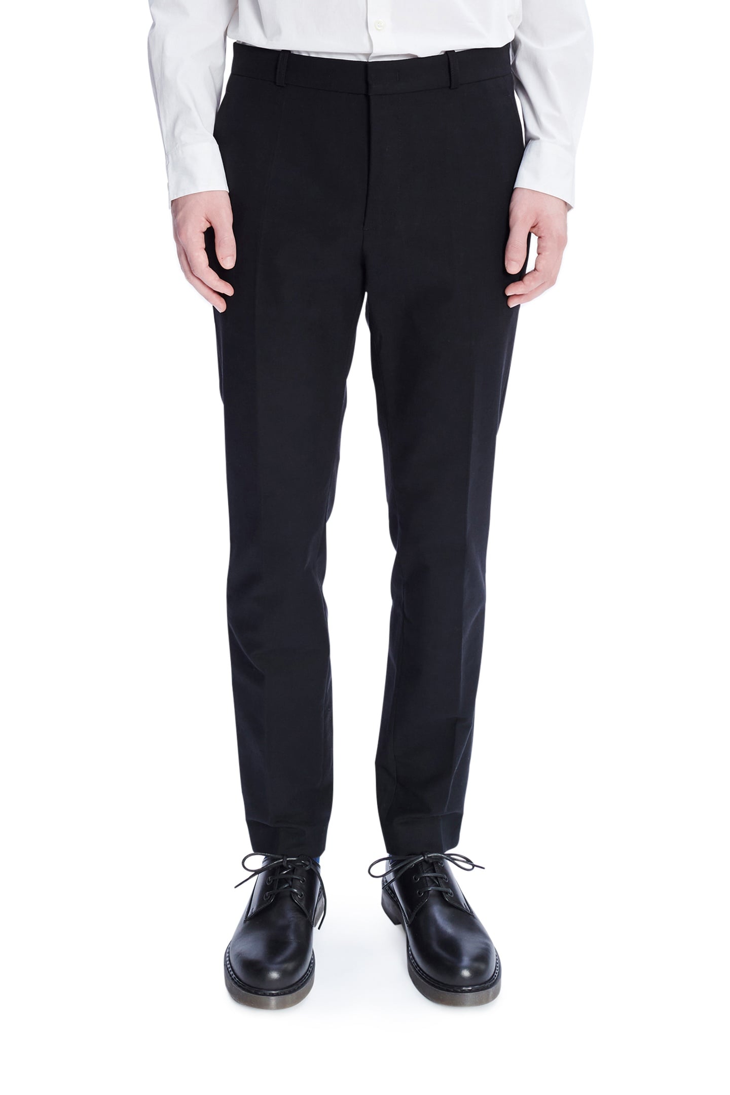 A.P.C. Unisex Trousers Formal Dark Navy Maat: 44 | Pantalons Outlet | Unisex | Blauw
