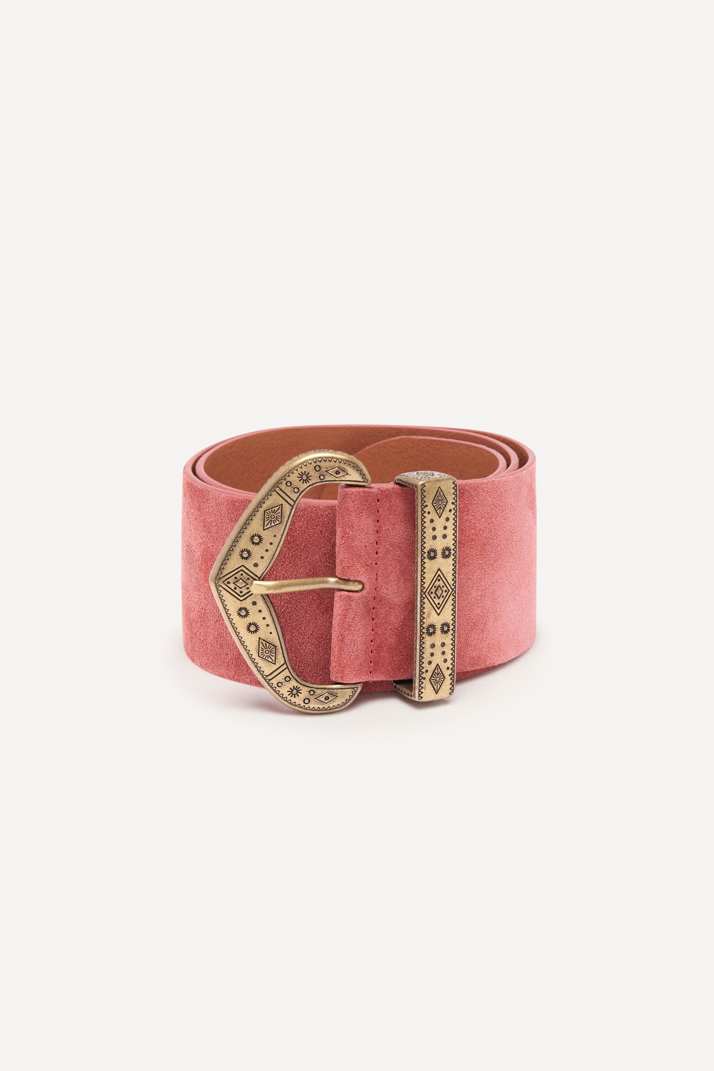 BA&SH Belt Rose Maat: 80 | Riemen Outlet | Dames | Roze