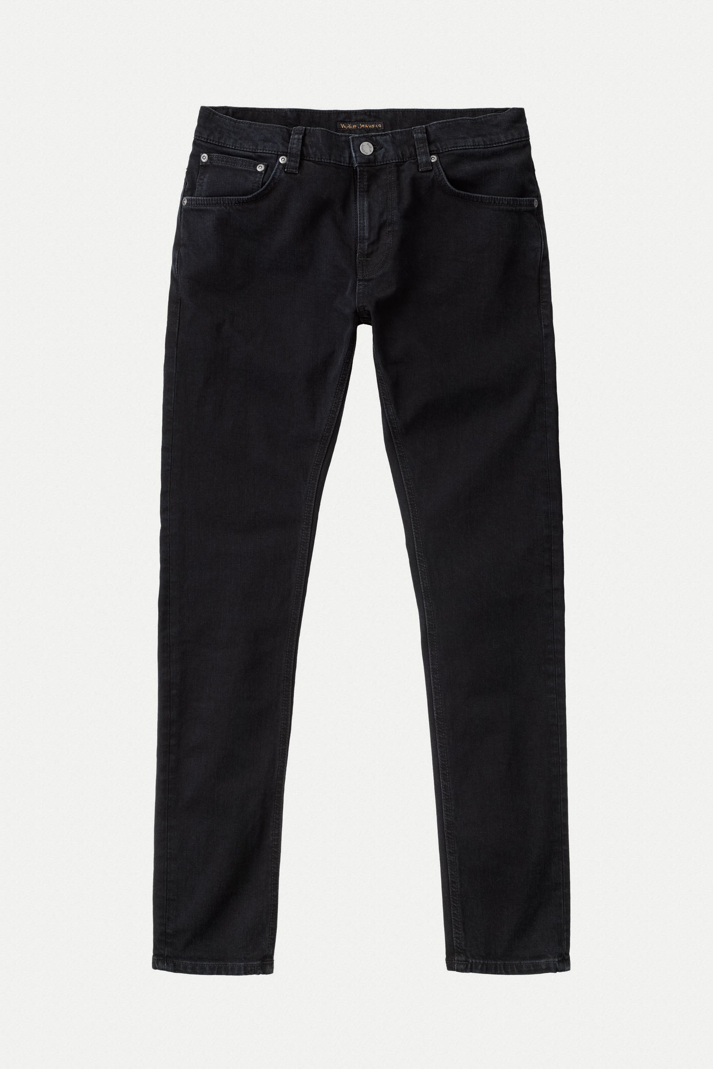 Nudie Jeans Tight Terry Rumbling Black Talla: W26L30 | Vaqueros Pitillo Outlet | Hombre | Negro