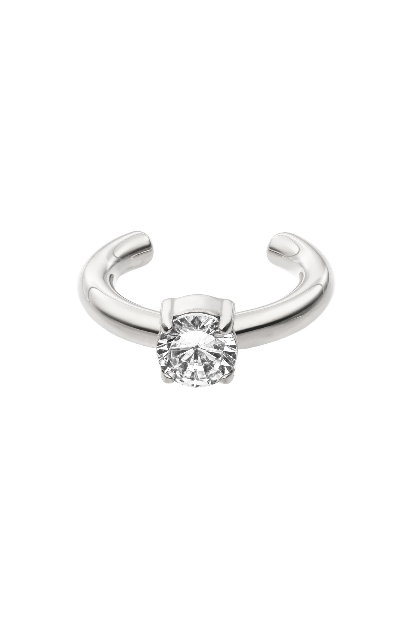 PURELEI Charming Earcuff Silver Maat: OS | Oorbellen Outlet | Dames | Zilver