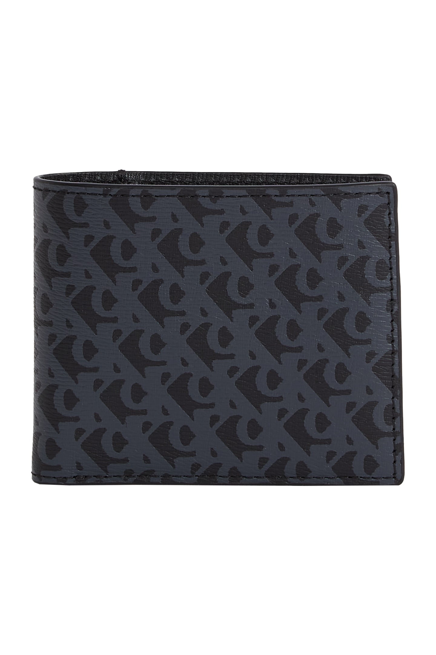 Calvin Klein Matte Billfold Wallet Black Size: OS | Wallets &amp; Cardholders Outlet | Heren | Zwart