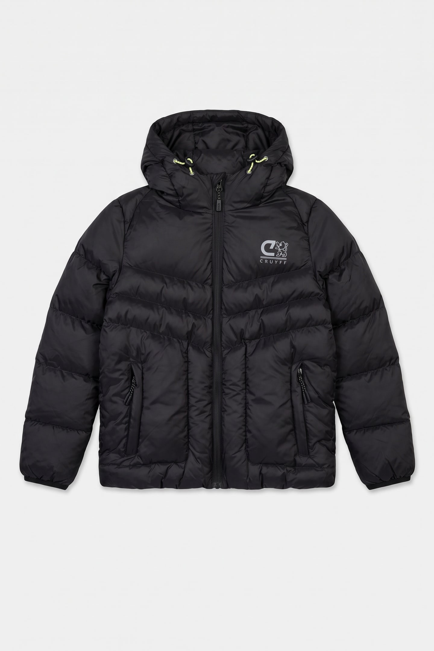 CRUYFF Hematite Puffer Black Maat: 116 | Jassen Outlet | kids | Zwart