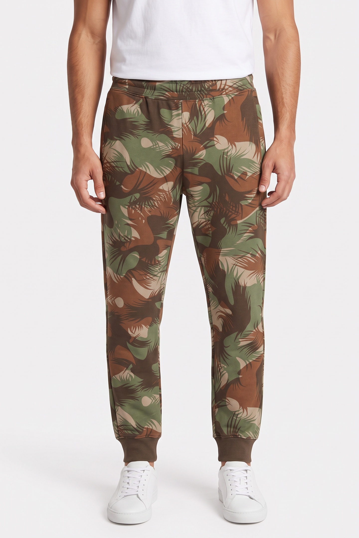 Moschino Trousers Green Maat: 52 | Joggingbroeken Outlet | Heren | Groen