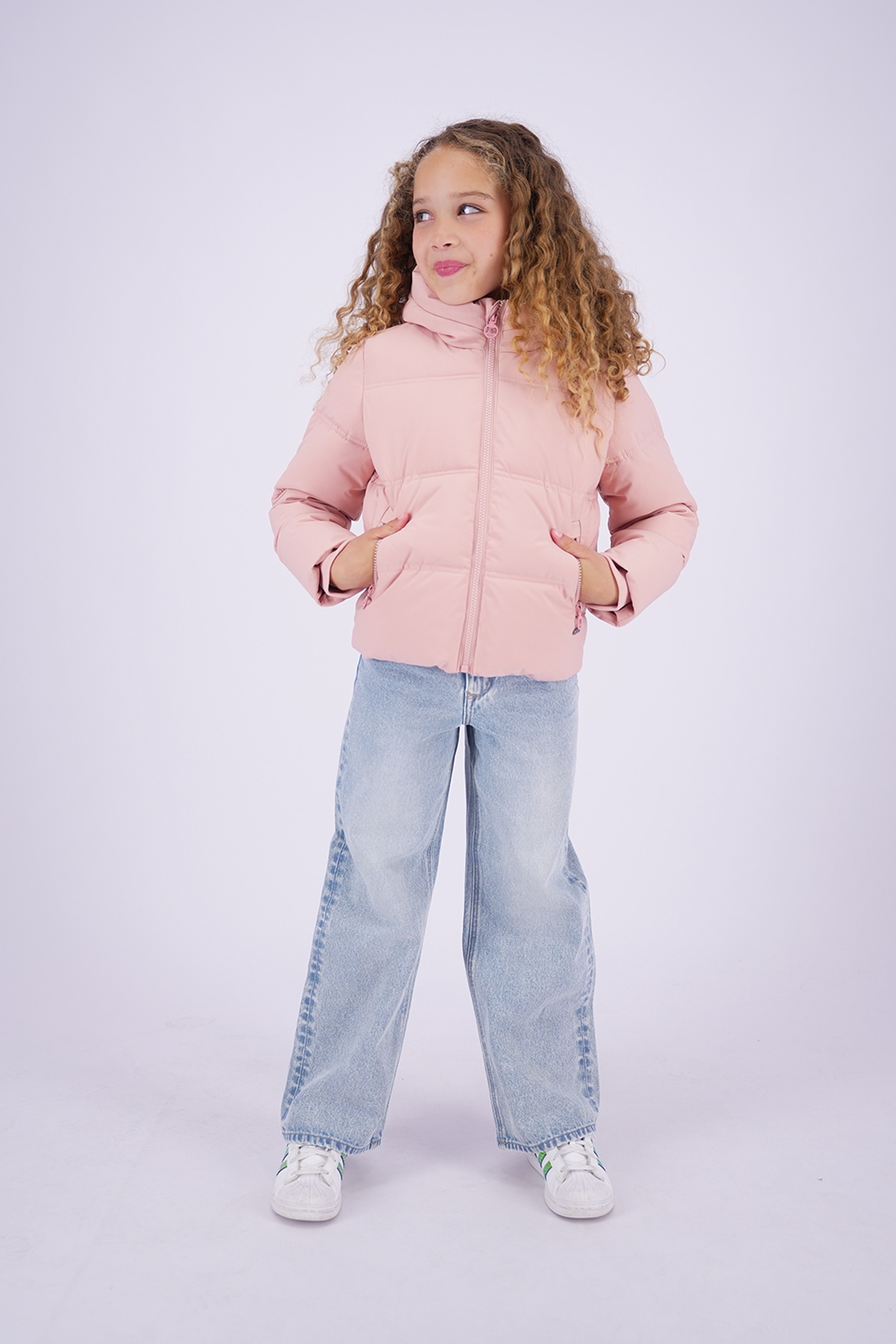 Vingino Girls Tizia Jacket Outdoor Light Pink Talla: 2 | Chaquetas Outlet | kids | Rosa