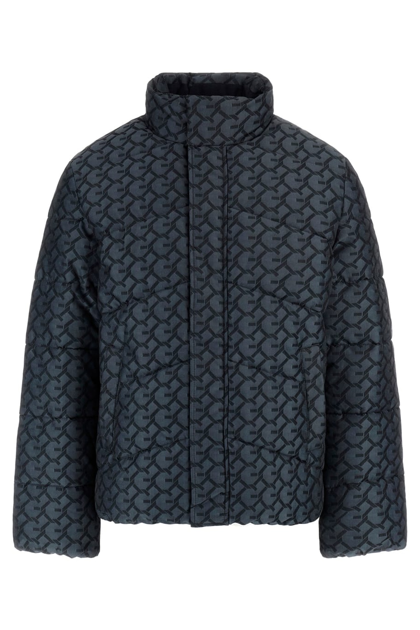 GUESS G Chain Puffa Jacket G Chain Blue Jacquar Talla: XL | Chaquetas de Invierno Outlet | Hombre | Azul