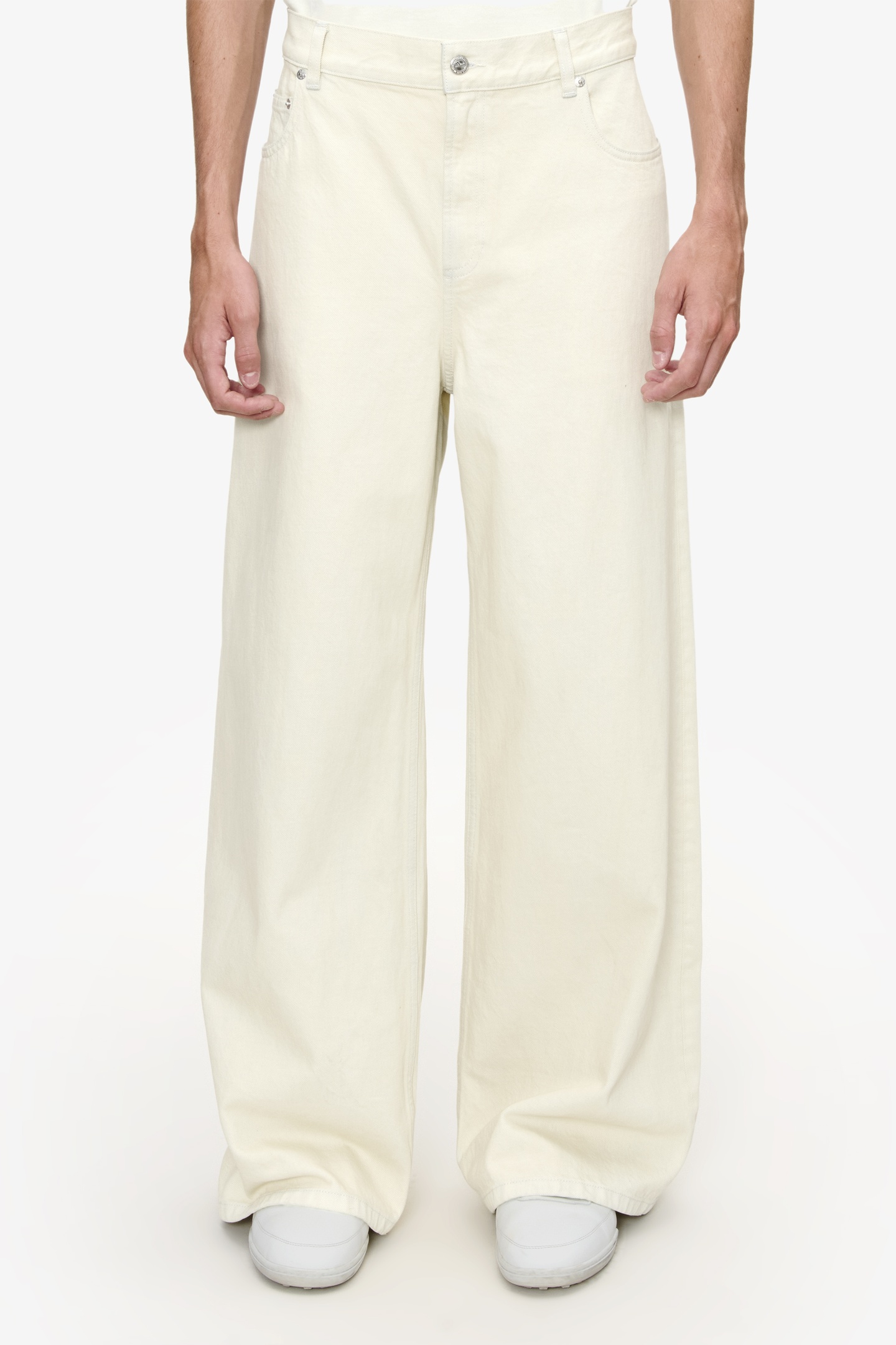 A.P.C. Jeans Clyde Bleached Out Maat: W35 | Jeans Outlet | Dames | Wit