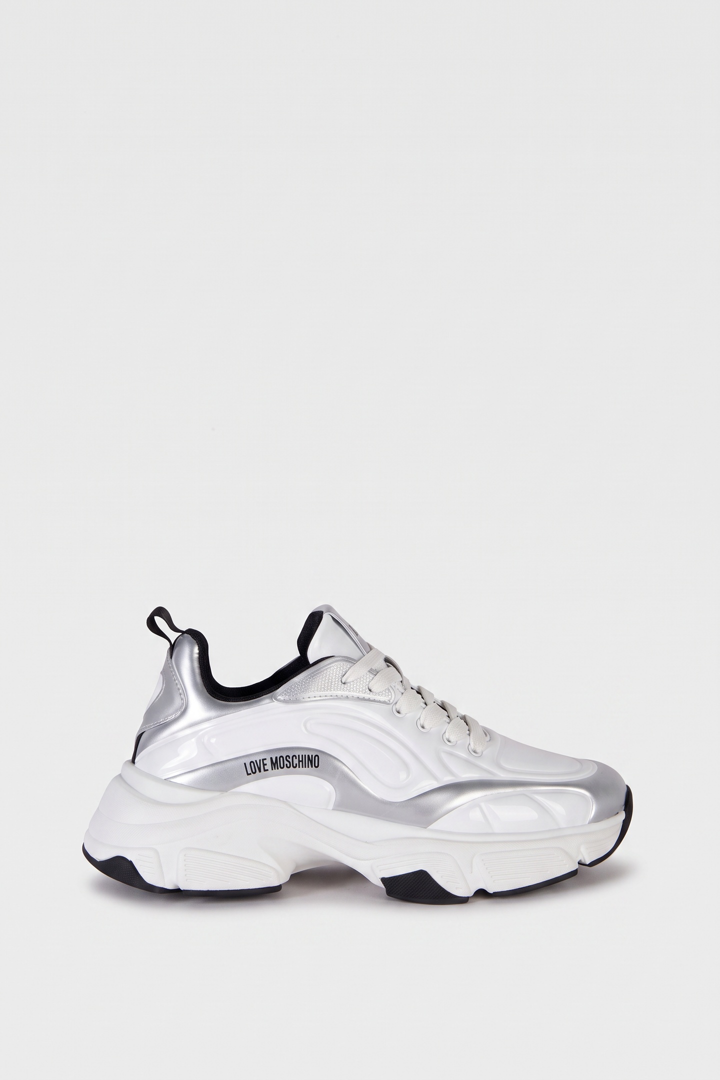 Moschino Sneakers White Maat: 37 | Sneakers Outlet | Dames | Wit