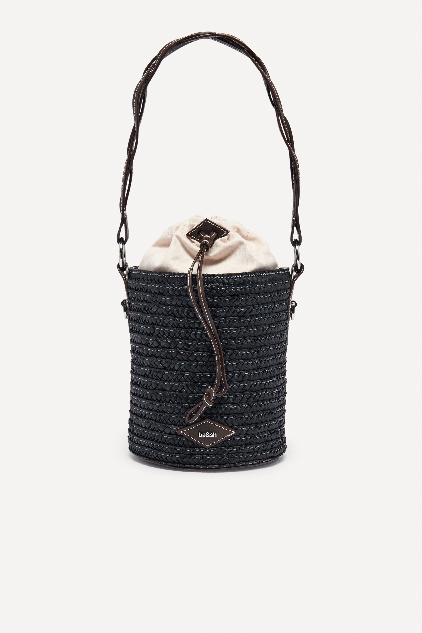 BA&SH Hand Bag Black Maat: OS | Handtassen Outlet | Dames | Zwart