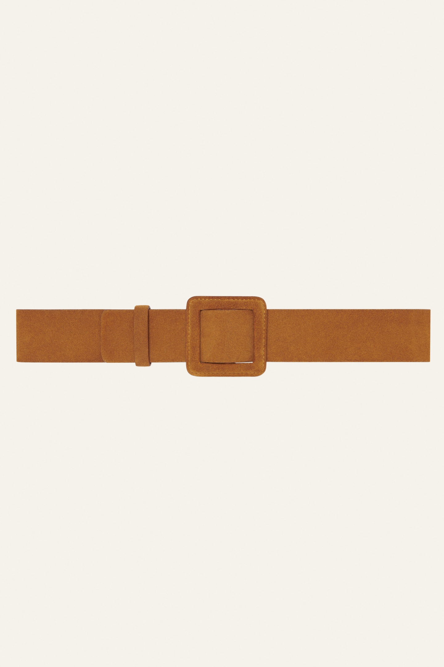 BA&SH Belt Camel Größe: 75 | Gürtel Outlet | Damen | Braun