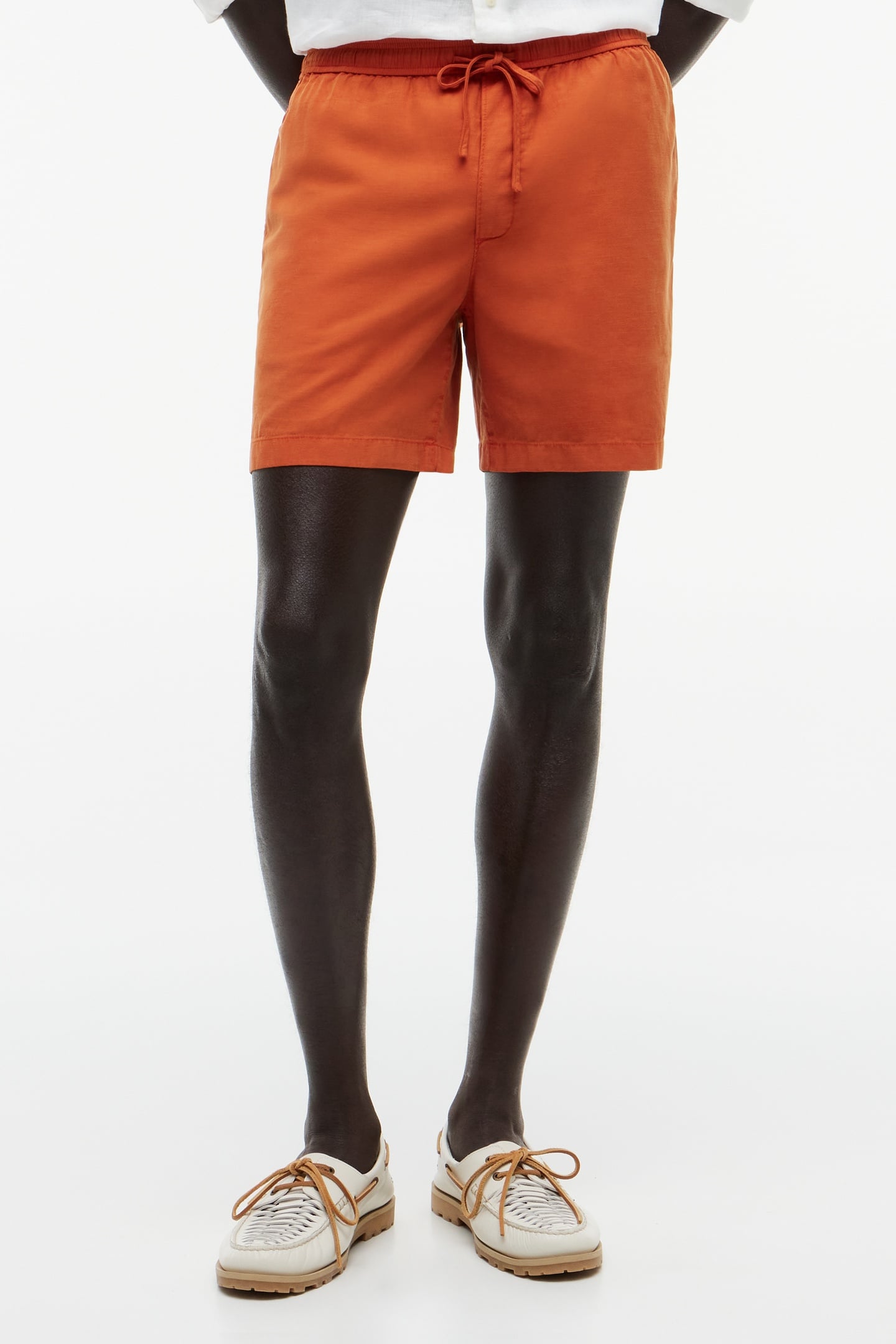 Tommy Hilfiger Dover 6 Po Shorts Rusty Ochre Größe: W32 | Kurze Sporthosen Outlet | Herren | Braun