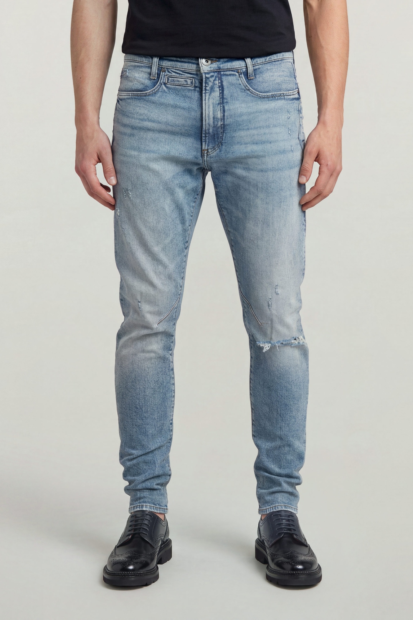G-Star D-staq 3d Slim Multicolor Talla: W30L34 | Vaqueros Pitillo Outlet | Hombre