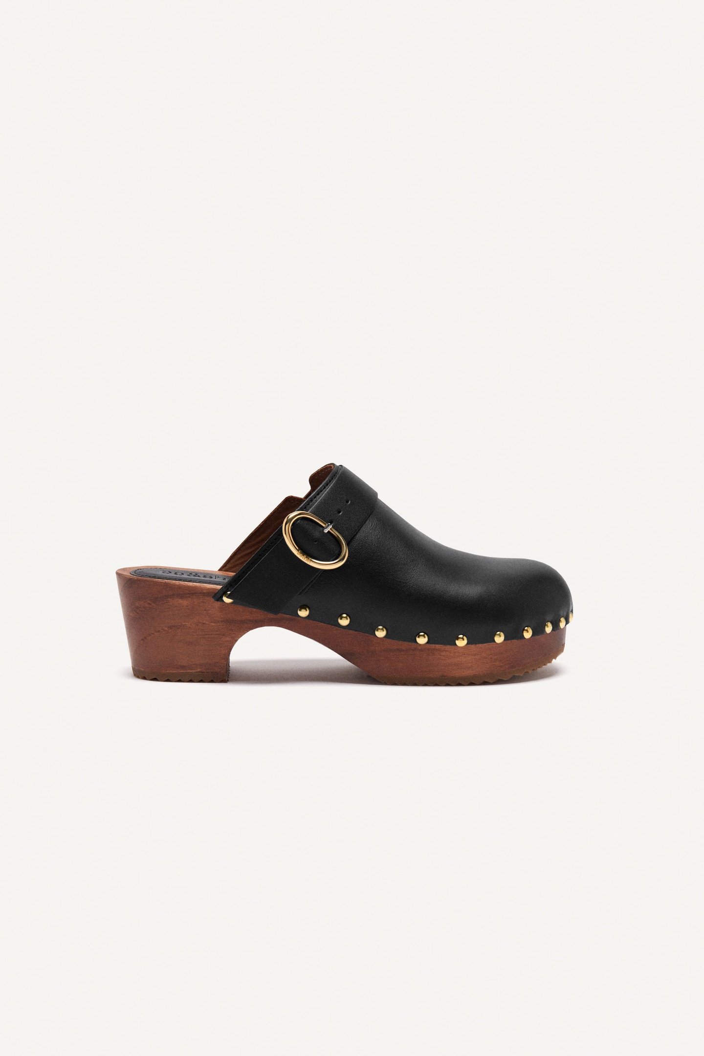 BA&SH Mule Black Maat: 38 | Muiltjes Outlet | Dames | Zwart