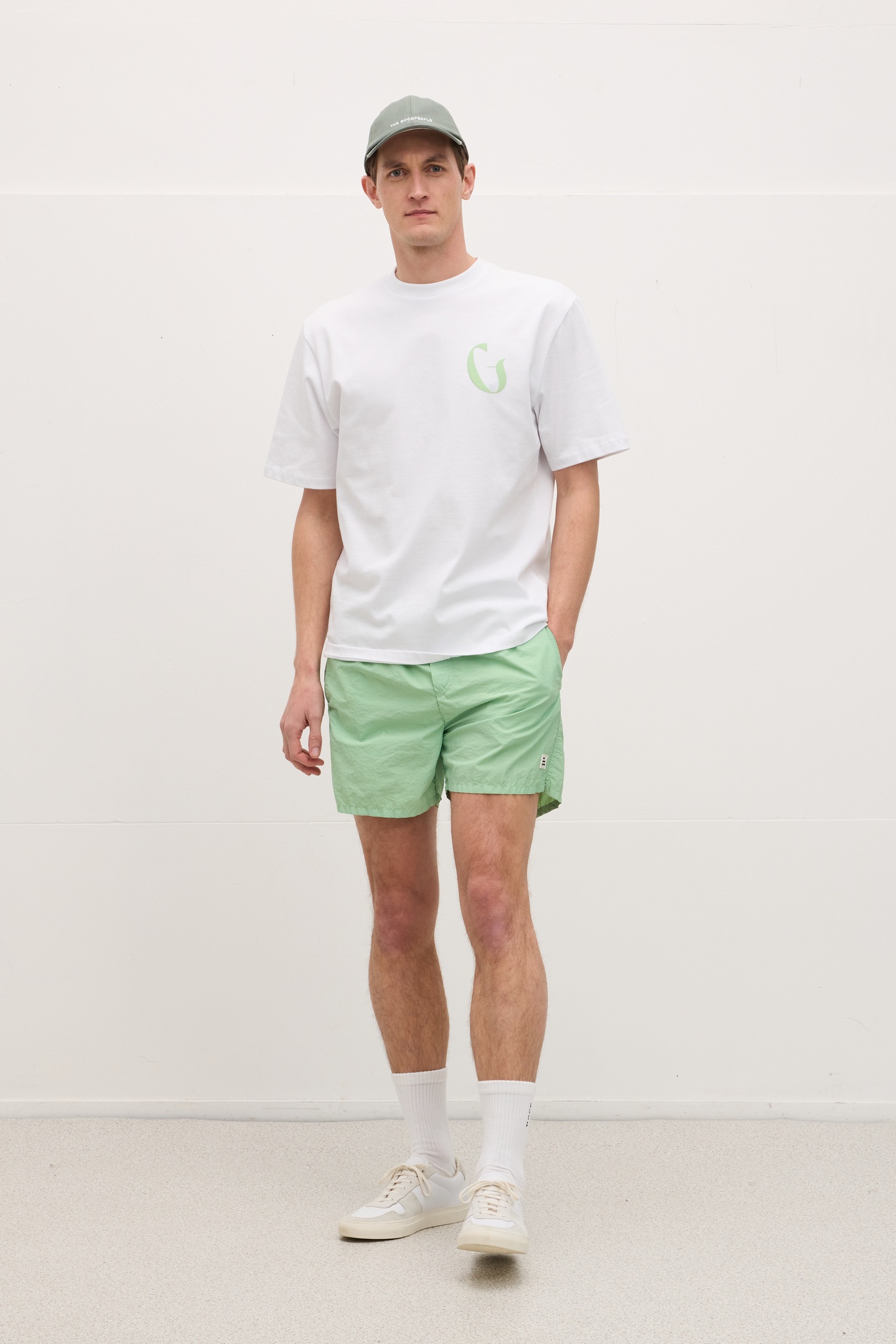 The GoodPeople Ton T-shirts White Talla: L | Camisetas Básicas Outlet | Hombre | Blanco