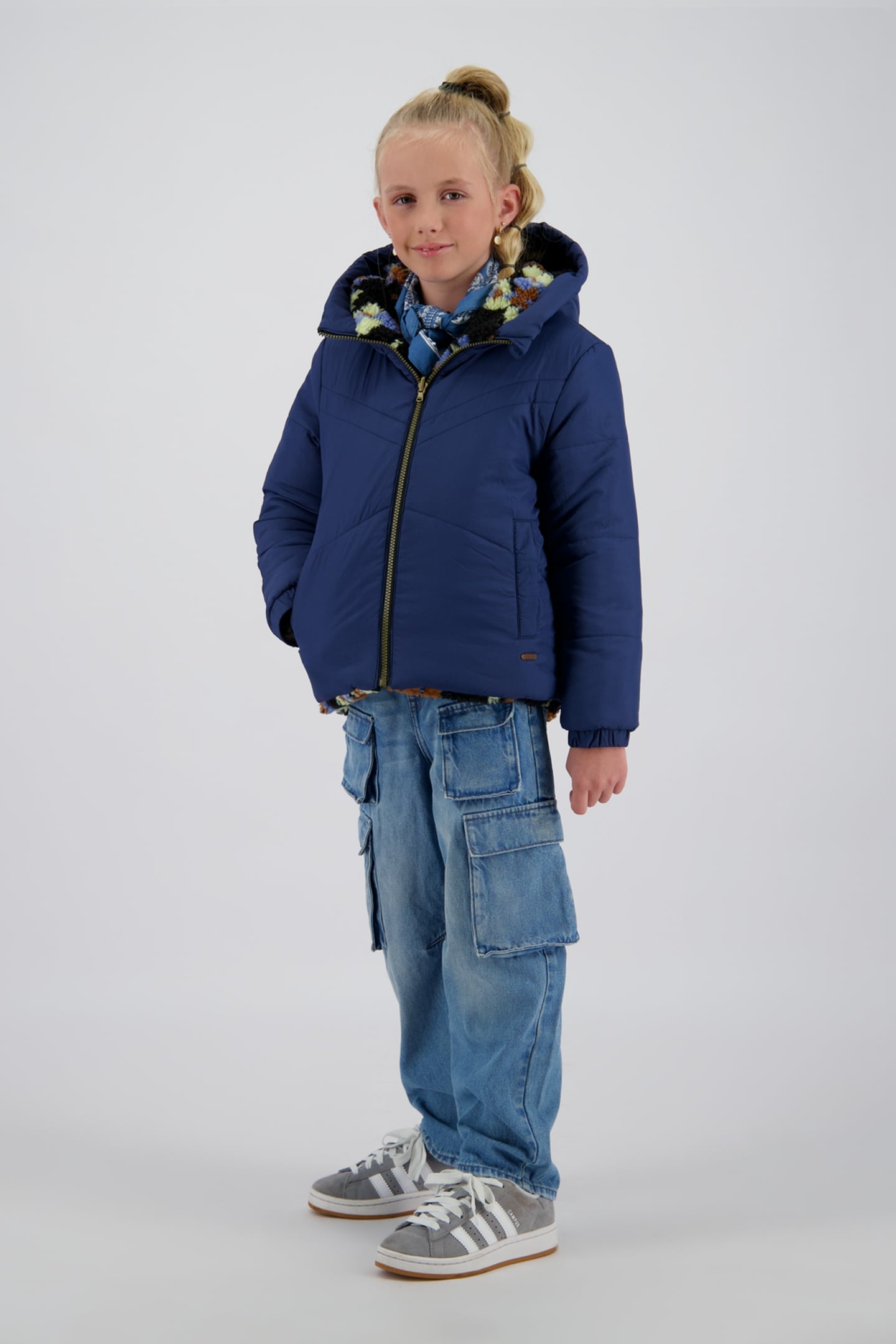 Vingino Girls Tara Jacket Outdoor Dark Blue Talla: 6 | Chaquetas Outlet | kids | Azul