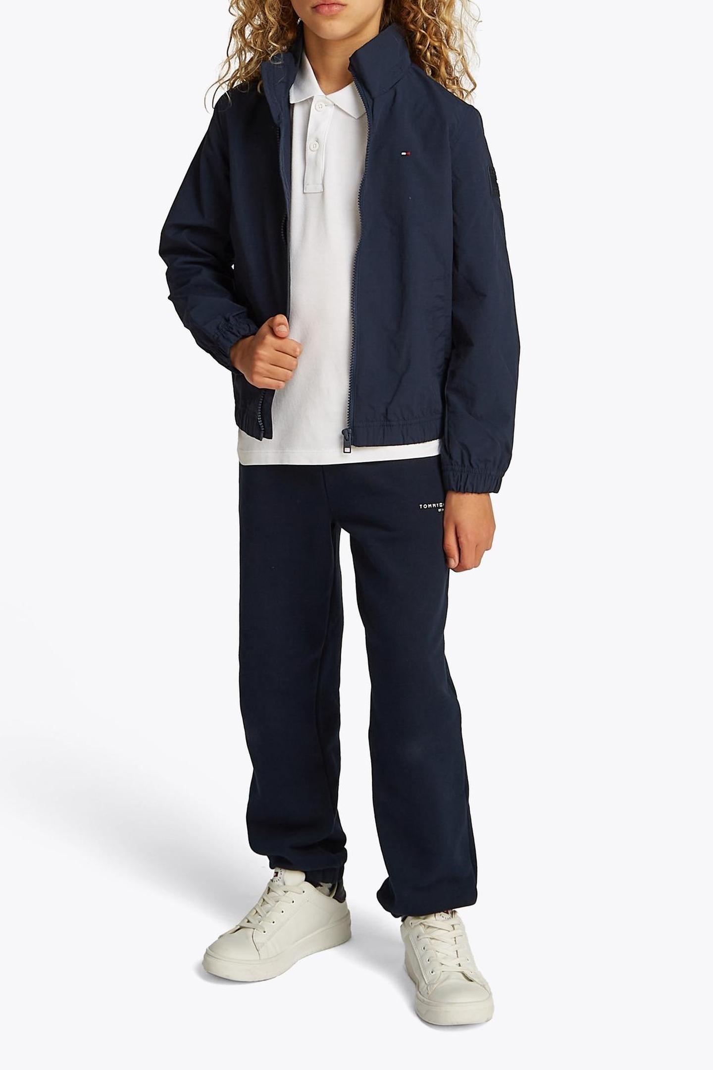 Tommy Hilfiger Boys Essential Jacket Dark Night Navy Taille: 10Y | Vestes Outlet | kids | Le Noir