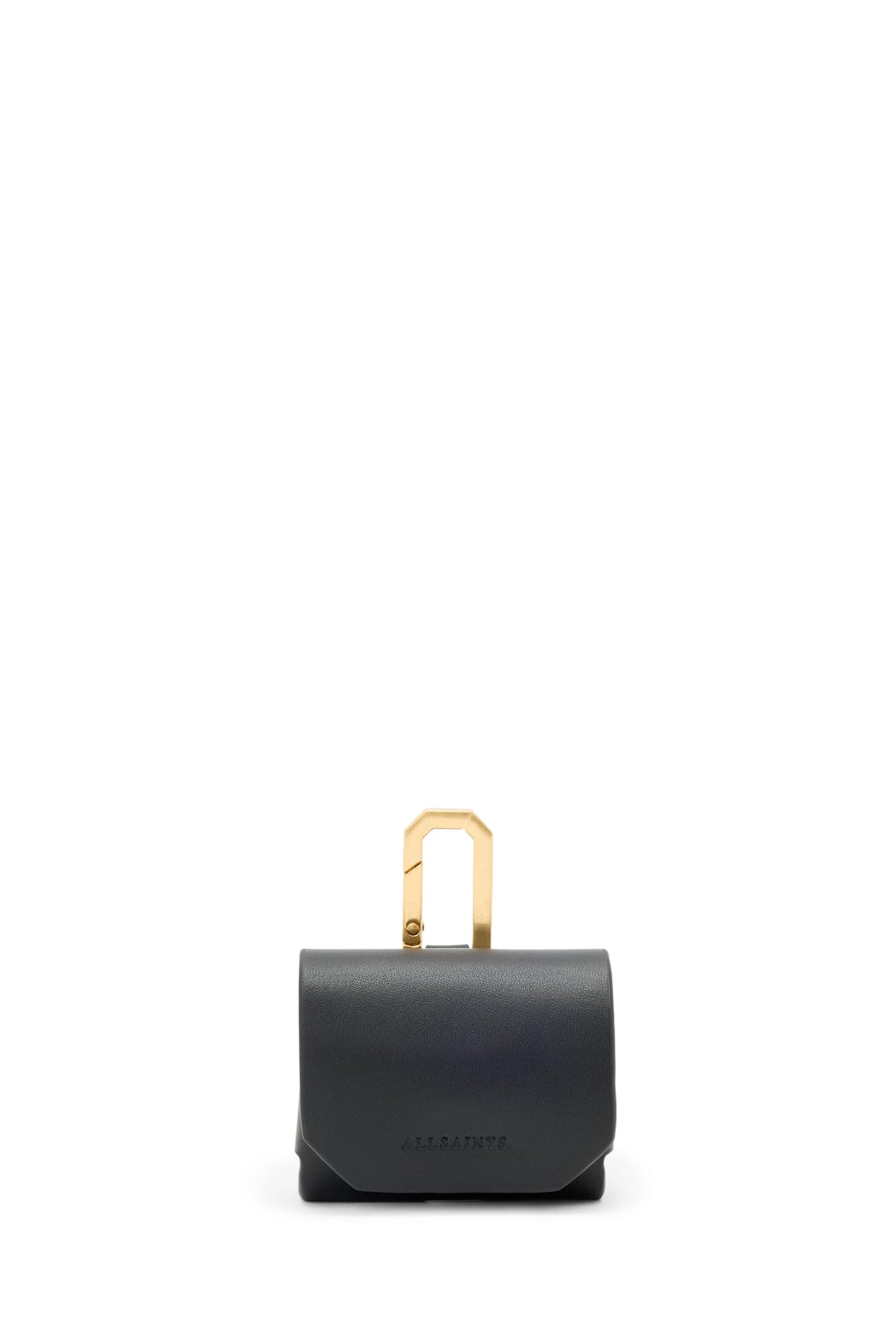 AllSaints Airpod Hex Case Black Maat: OS | Tech Accessoires Outlet | Dames | Zwart