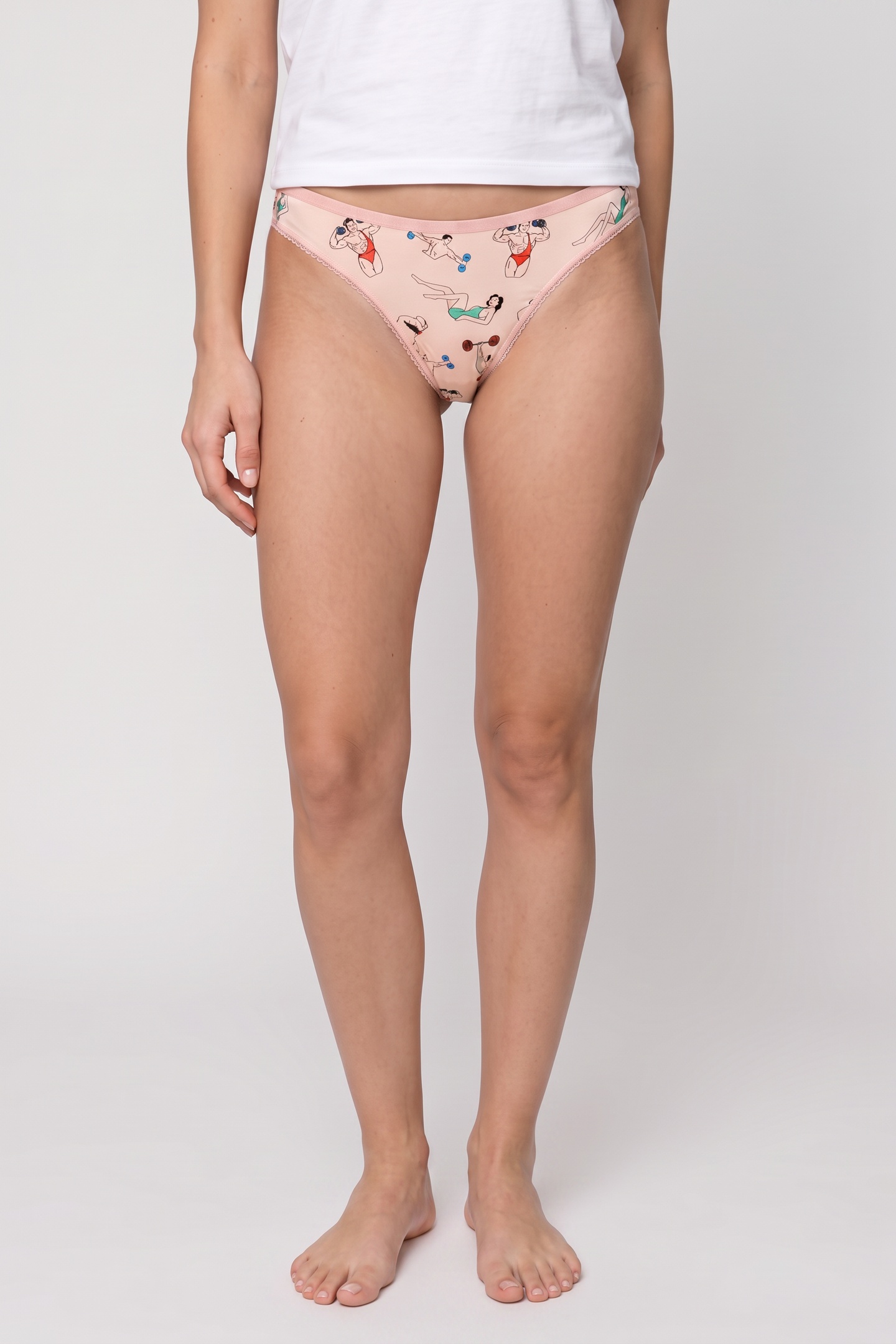 Moschino Fashion Kit 3 Piecies Pink Maat: S | Slipjes Outlet | Dames | Roze