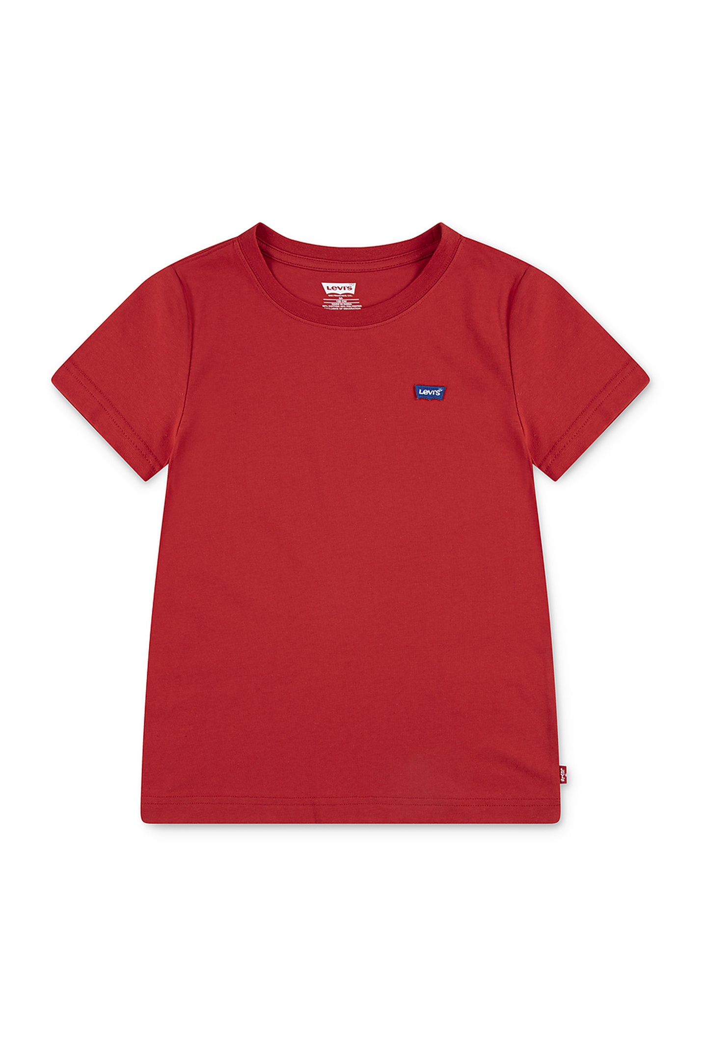 Levi's Boys Batwing Chest Hit Top Pompeian Red Maat: 14Y | Overhemden Outlet | kids | Rood
