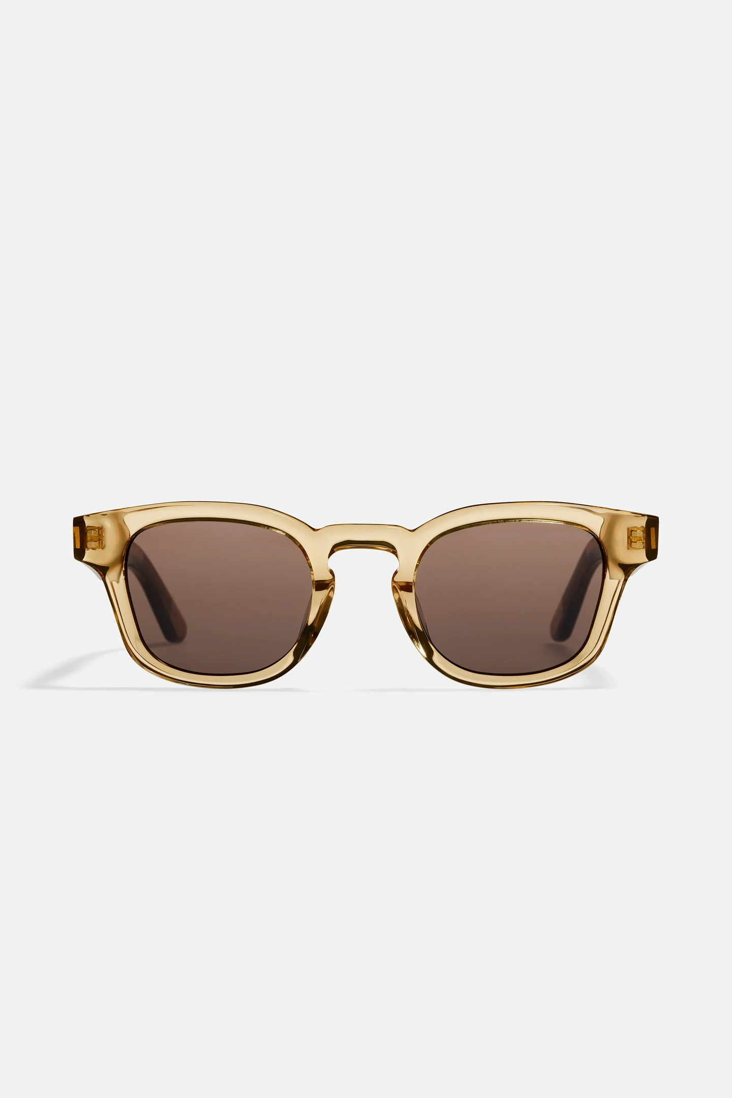 Ace & Tate Oscar-golden-hour-two-tone-sun Maat: M | Zonnebrillen Outlet | Unisex | Bruin