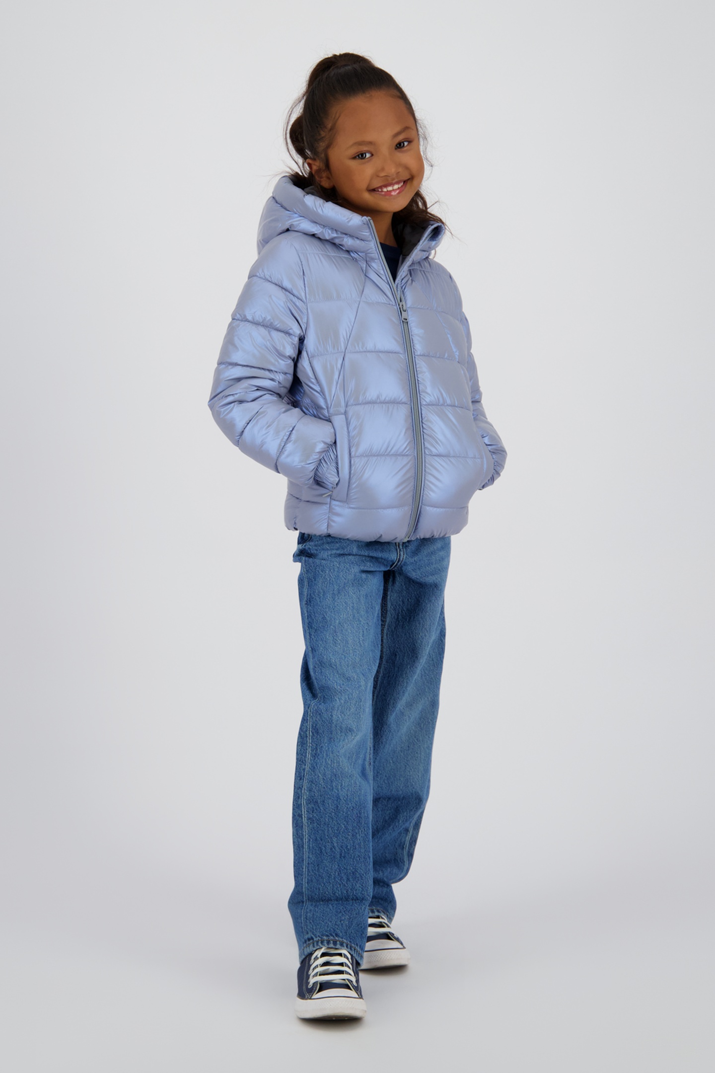 Vingino Girls Tianna Jacket Outdoor Dusty Light Blue Talla: 4 | Chaquetas Outlet | kids | Azul