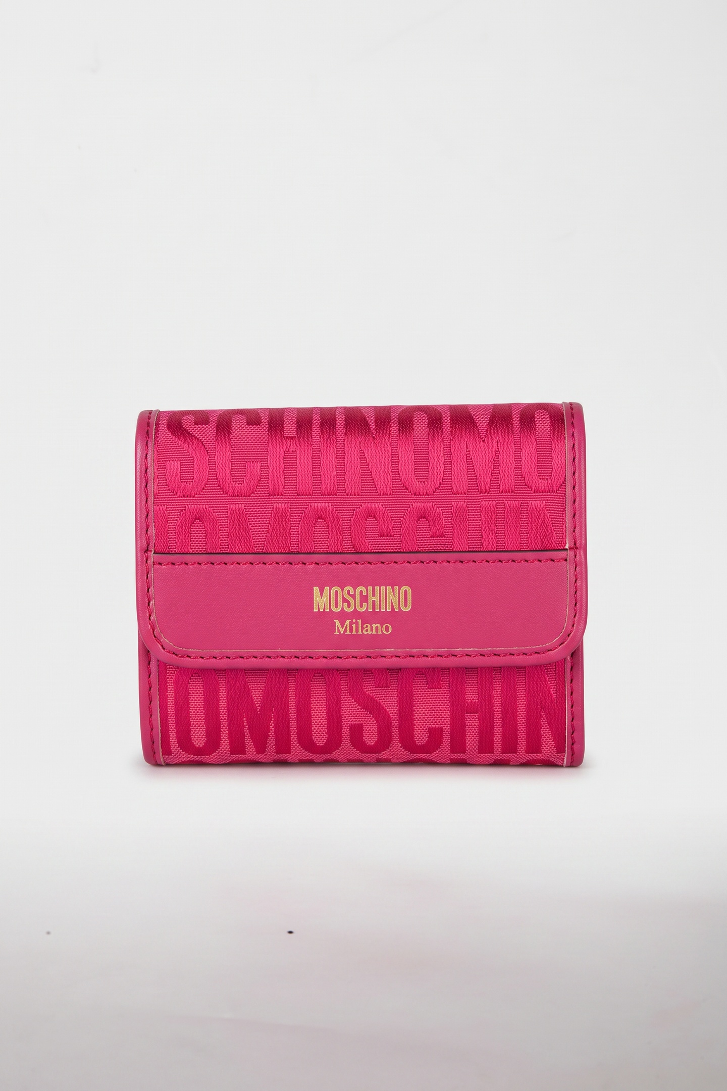 Moschino Wallet Pink Maat: OS | Portemonnees Outlet | Dames | Roze