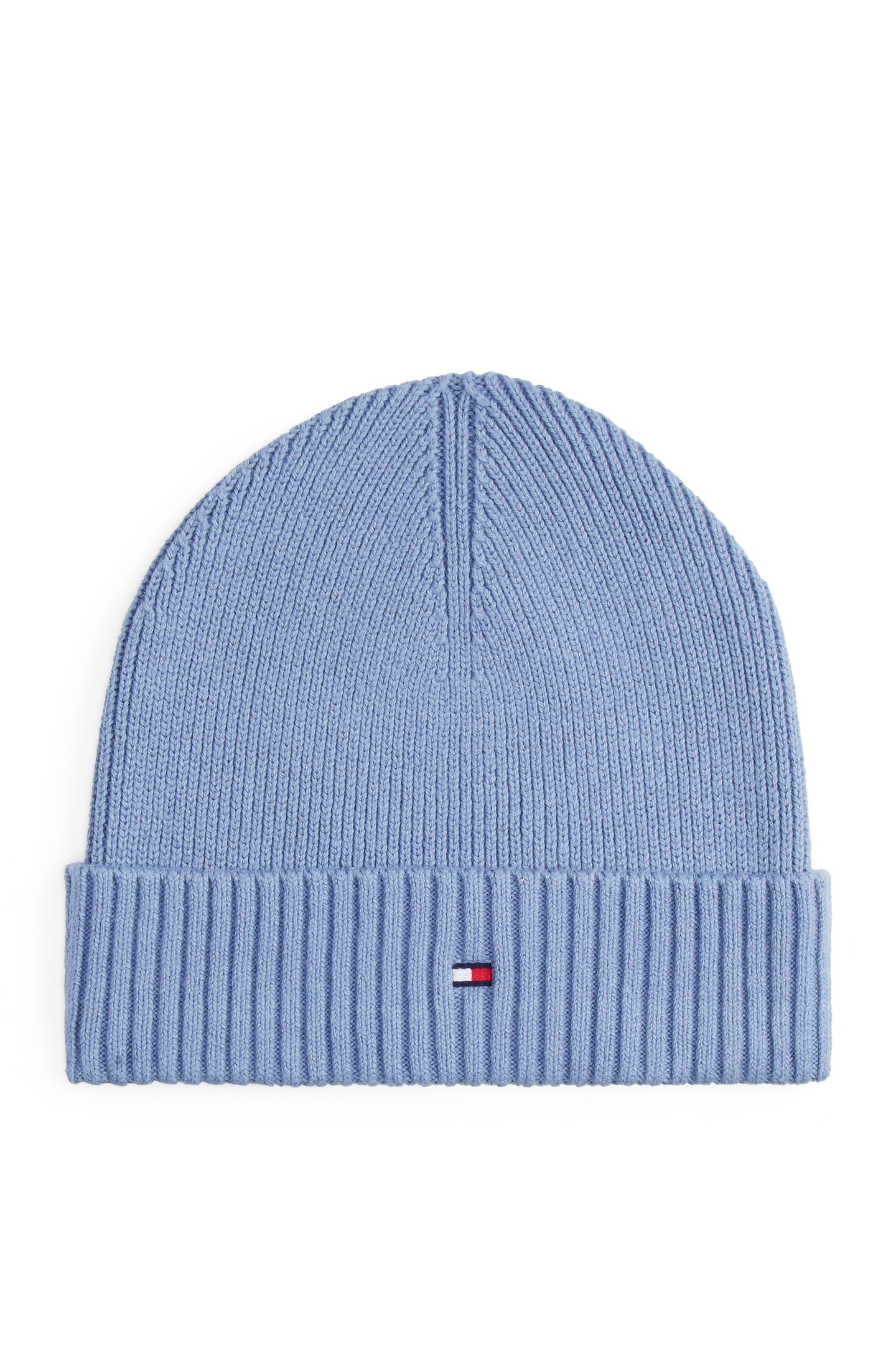Tommy Hilfiger Th Flag Pima Cotton Brisk Blue Size: OS | Hats & Caps Outlet | Heren | Blauw