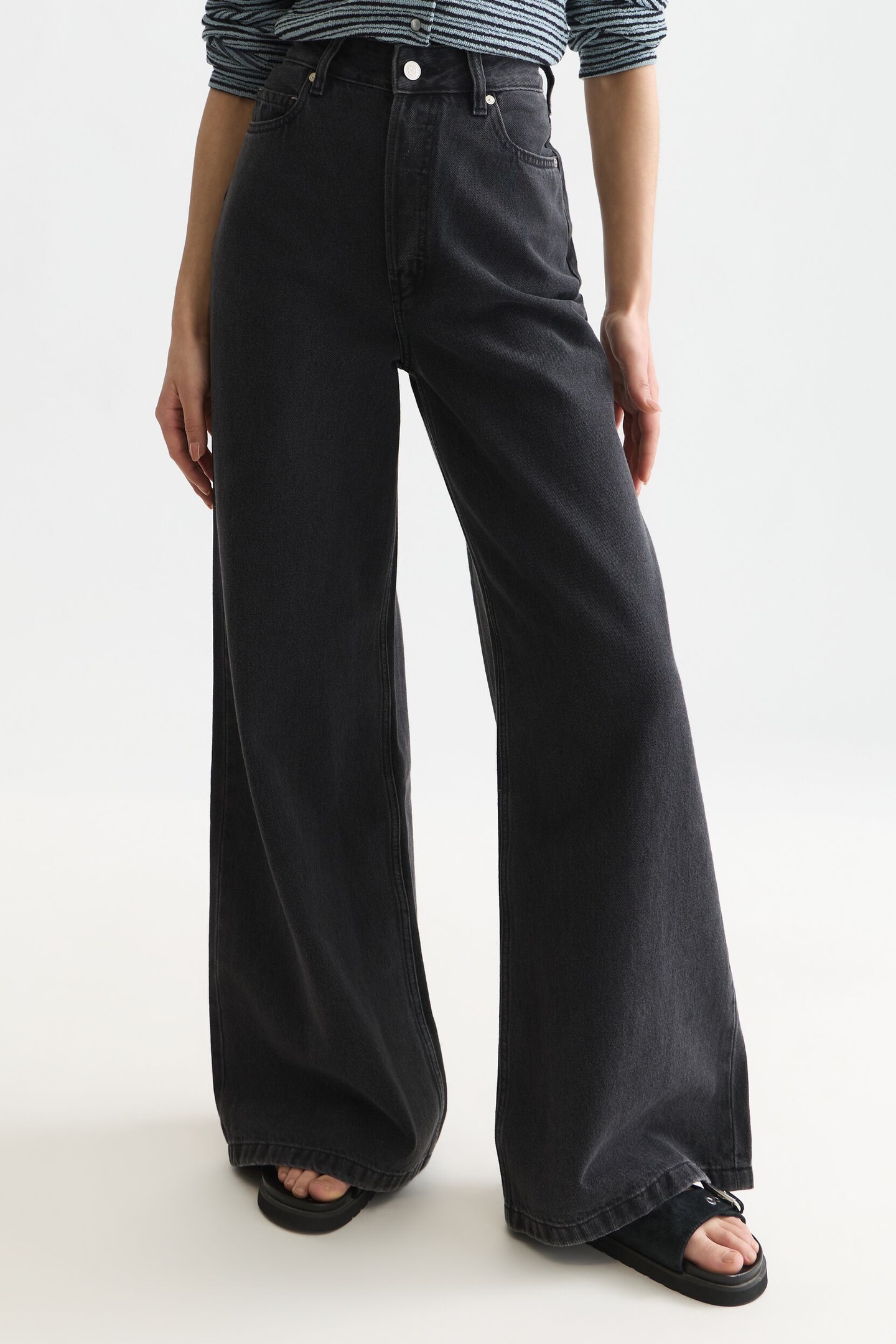 Scotch & Soda The Wave City Buzz Maat: W24L30 | Flared Jeans Outlet | Dames | Zwart