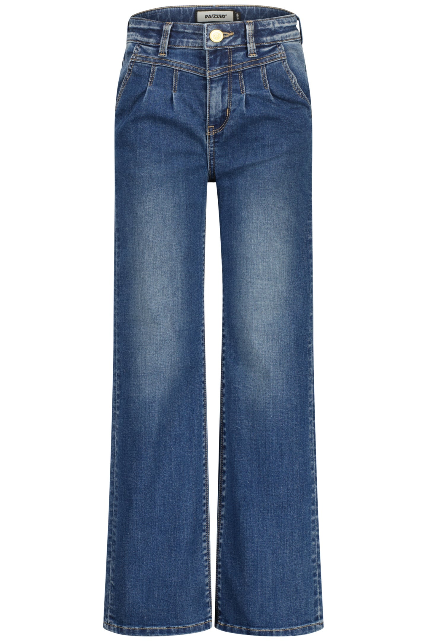 RAIZZED Girls Mississippi Special Jeans Vintage Blue Maat: 12Y | Spijkerbroeken Outlet | kids | Blauw