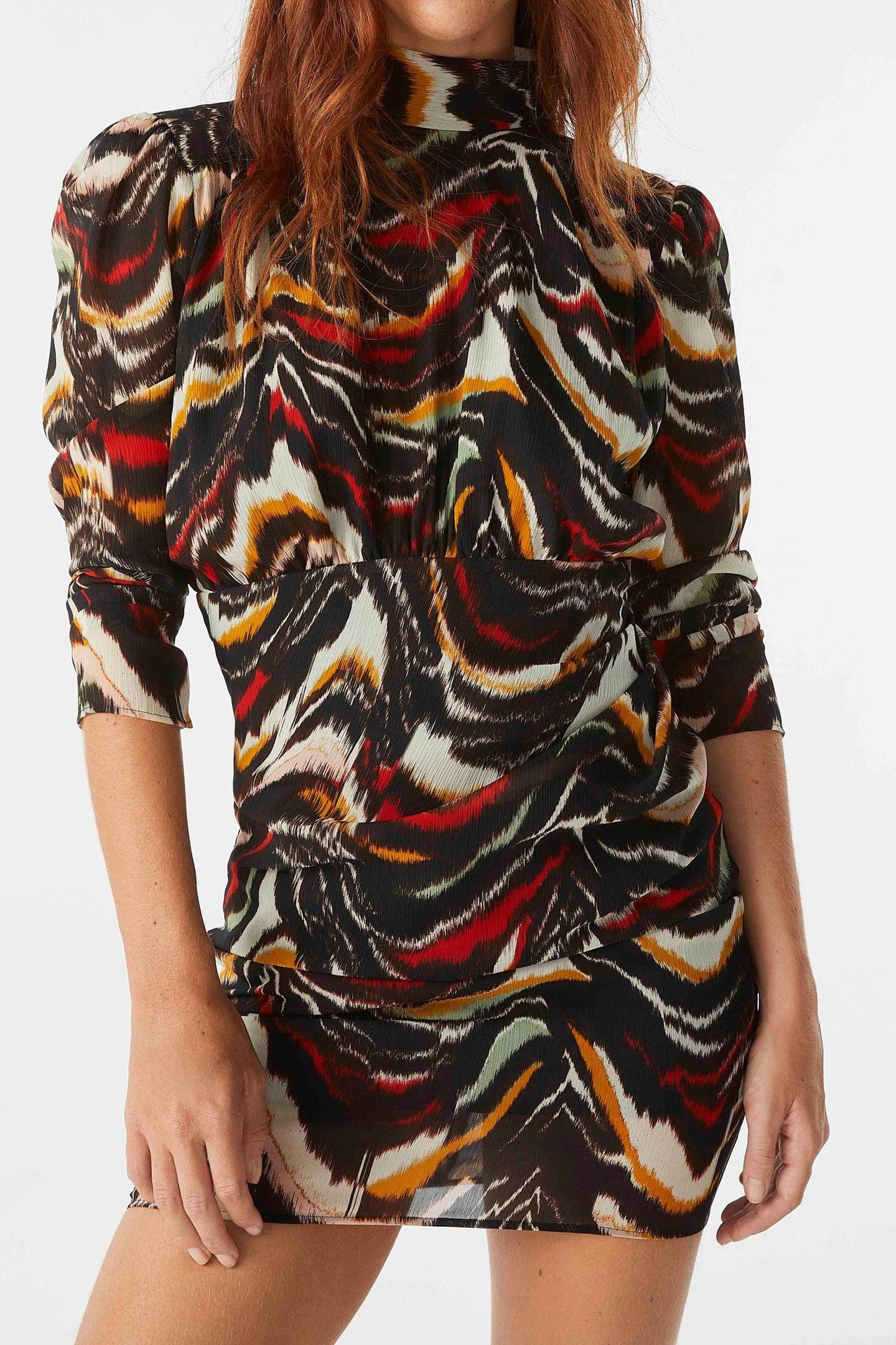 BA&SH Mini Dress Black Maat: S | Mini Jurken Outlet | Dames | Zwart