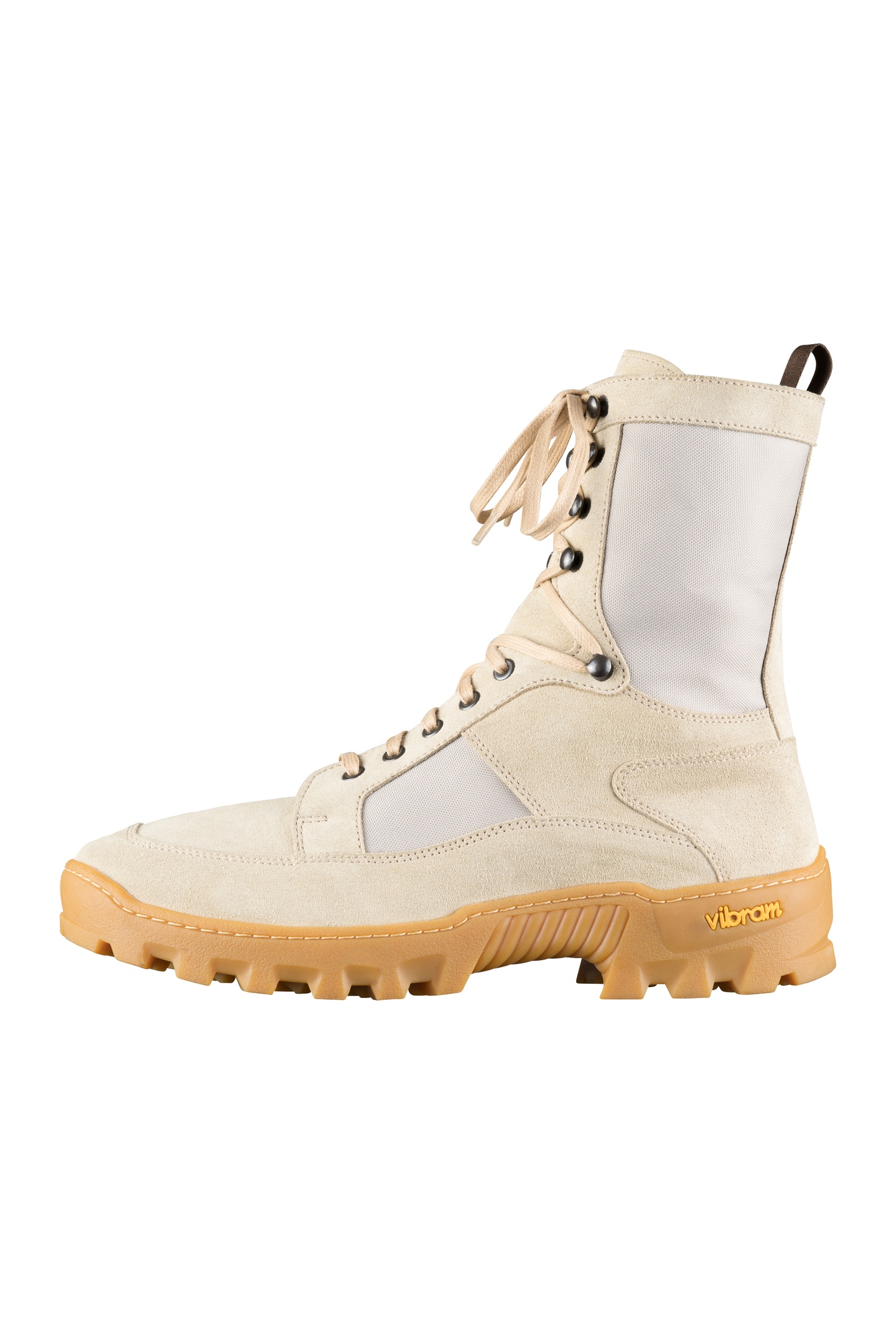 A.P.C. Unisex Desert Boots Sacha Dark Beige Maat: 43 | Laarzen Outlet | Unisex | Beige