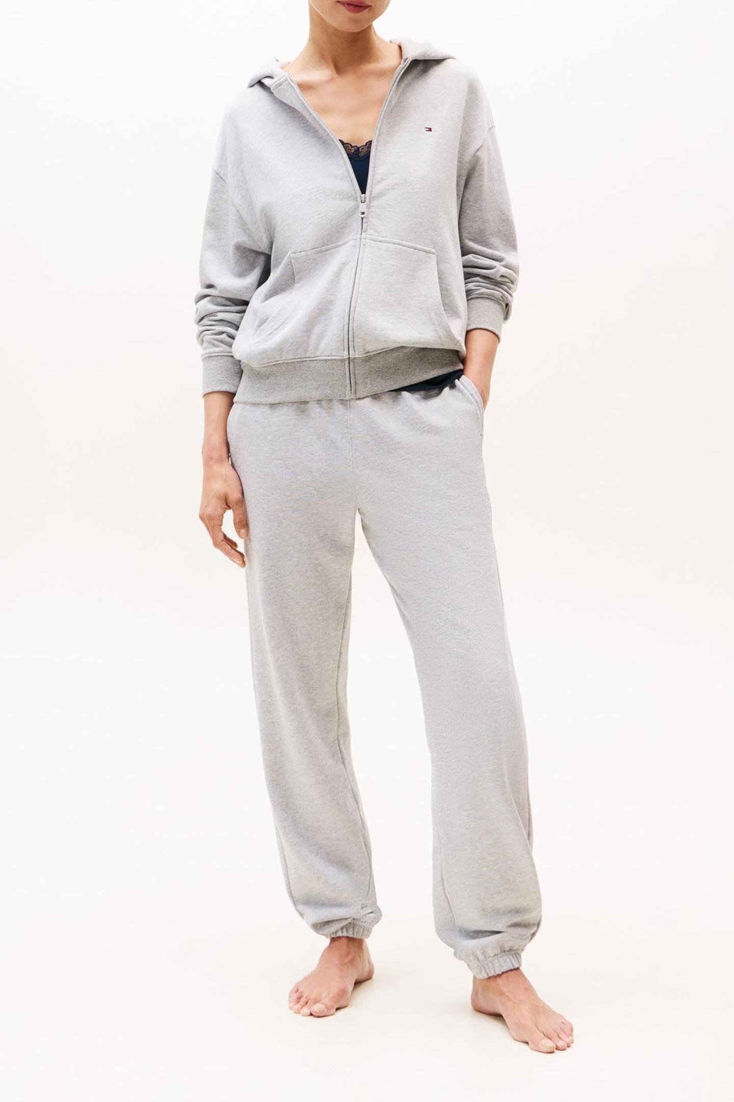 Tommy Hilfiger Track Pants Light Grey Heather Taille: M | Pantalons de survêtement Outlet | Femme | Gris