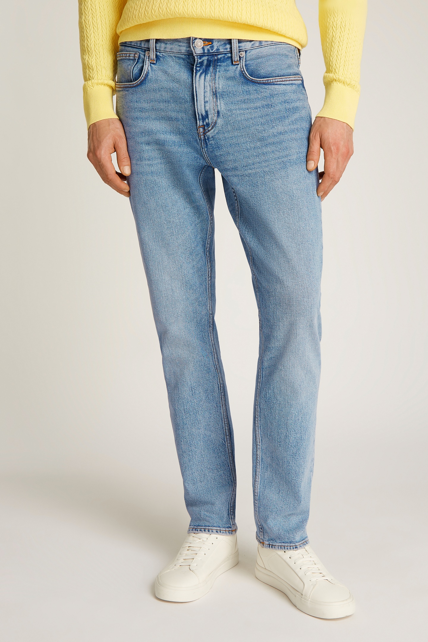 Tommy Hilfiger Regular Mercer Straight R Reef Indigo Taglia: W33L32 | Jeans straight fit Outlet | Uomo | Blu